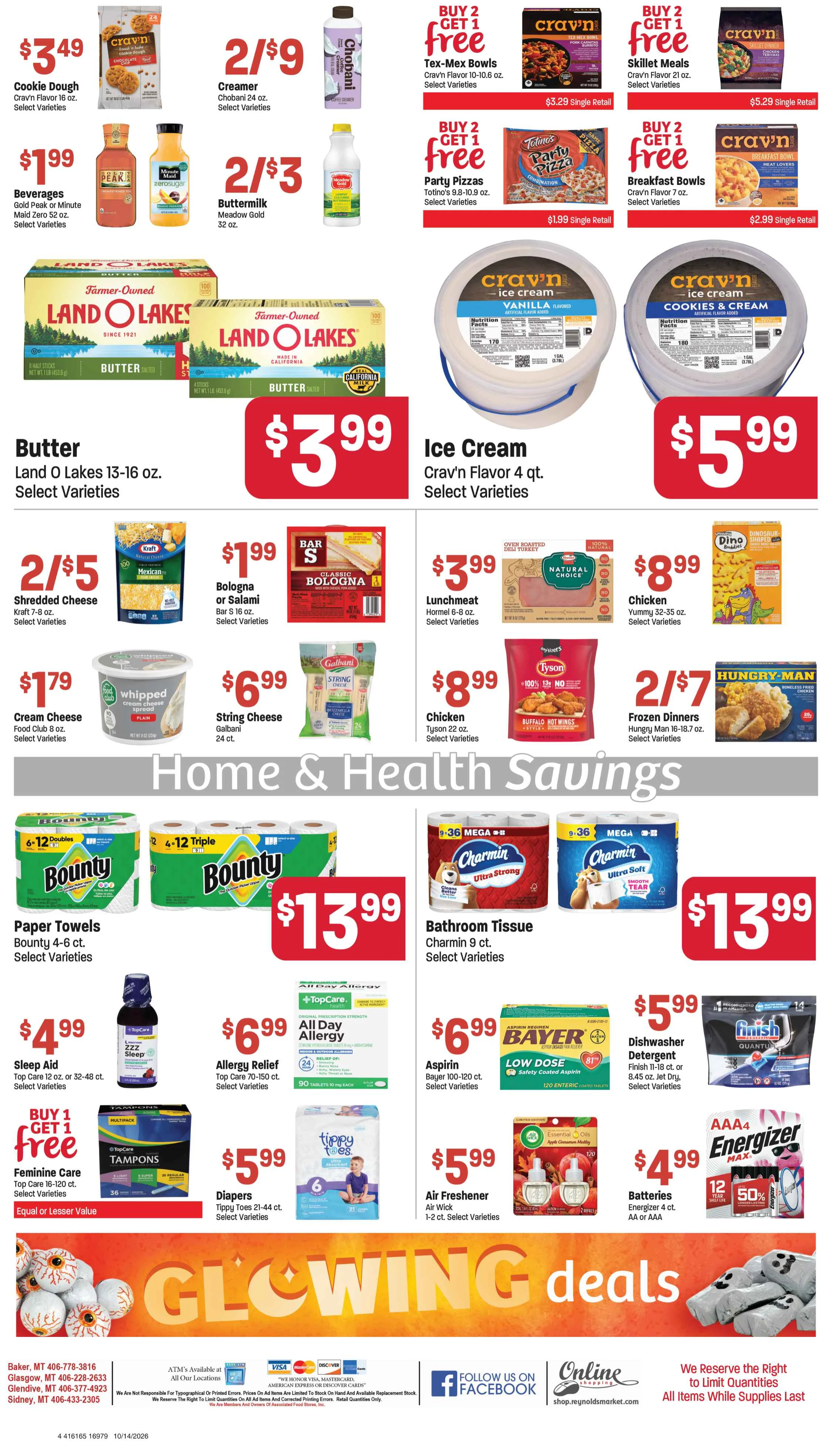 Reynolds Market Baker October 14-20, 2026, Reynolds Market Stores - Page 6
