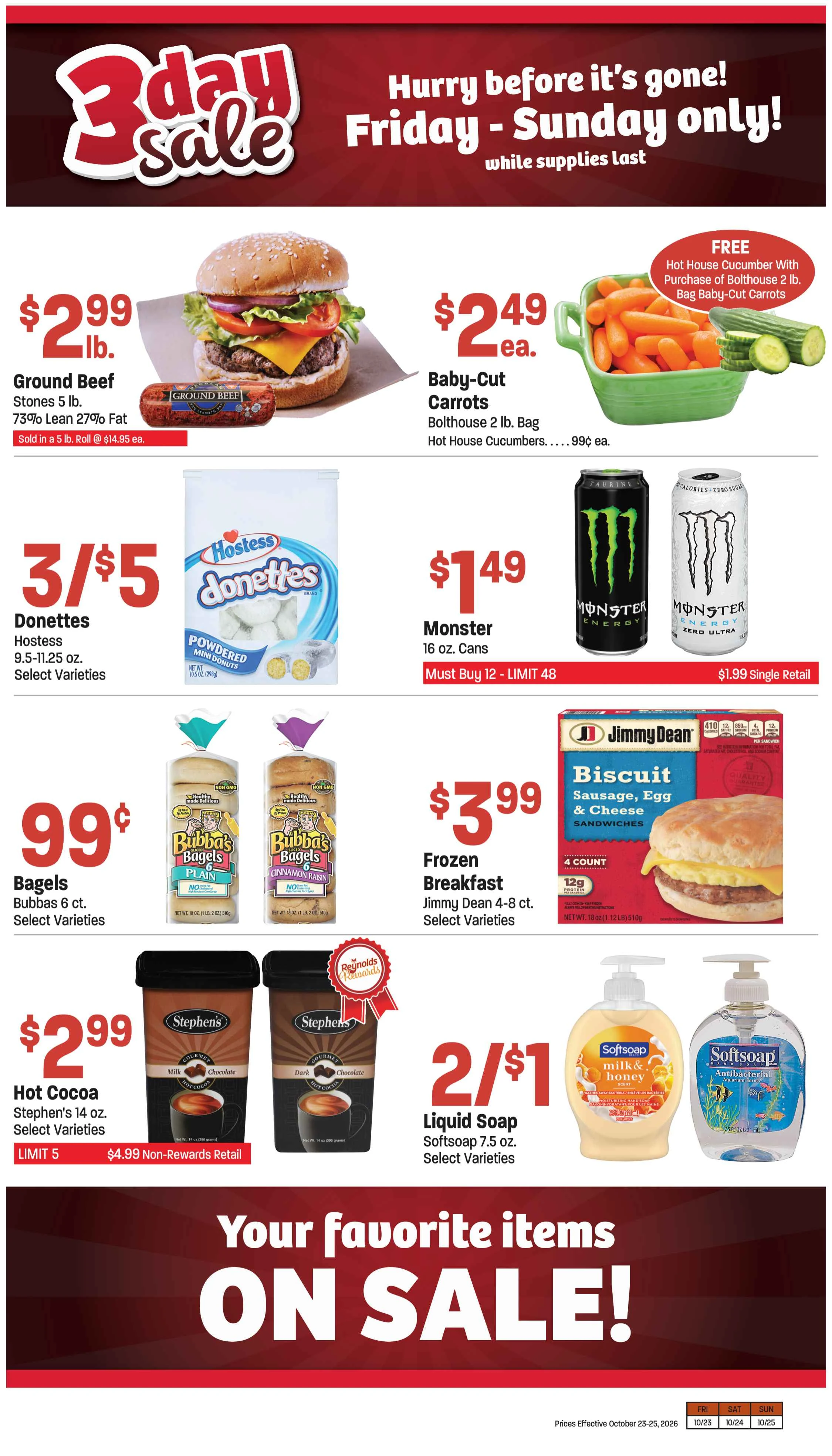 Reynolds Market Baker October 21-27, 2026 Reynolds Market Stores - Page 3