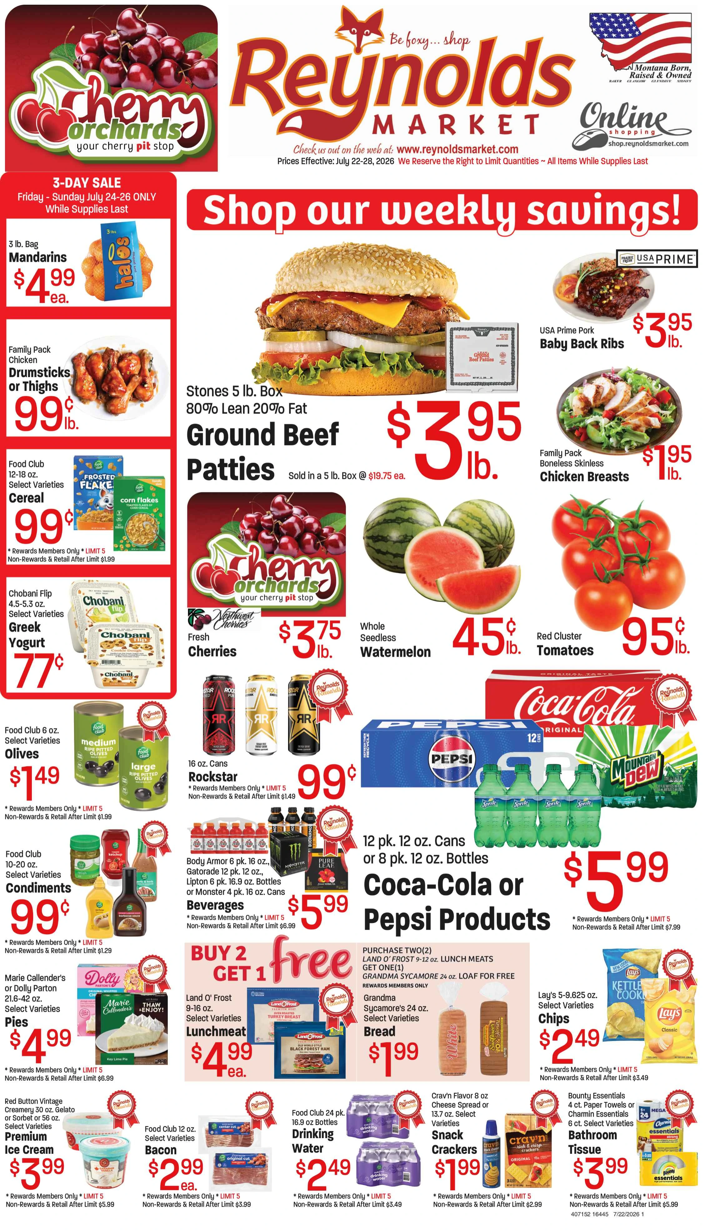 Flyer page 1