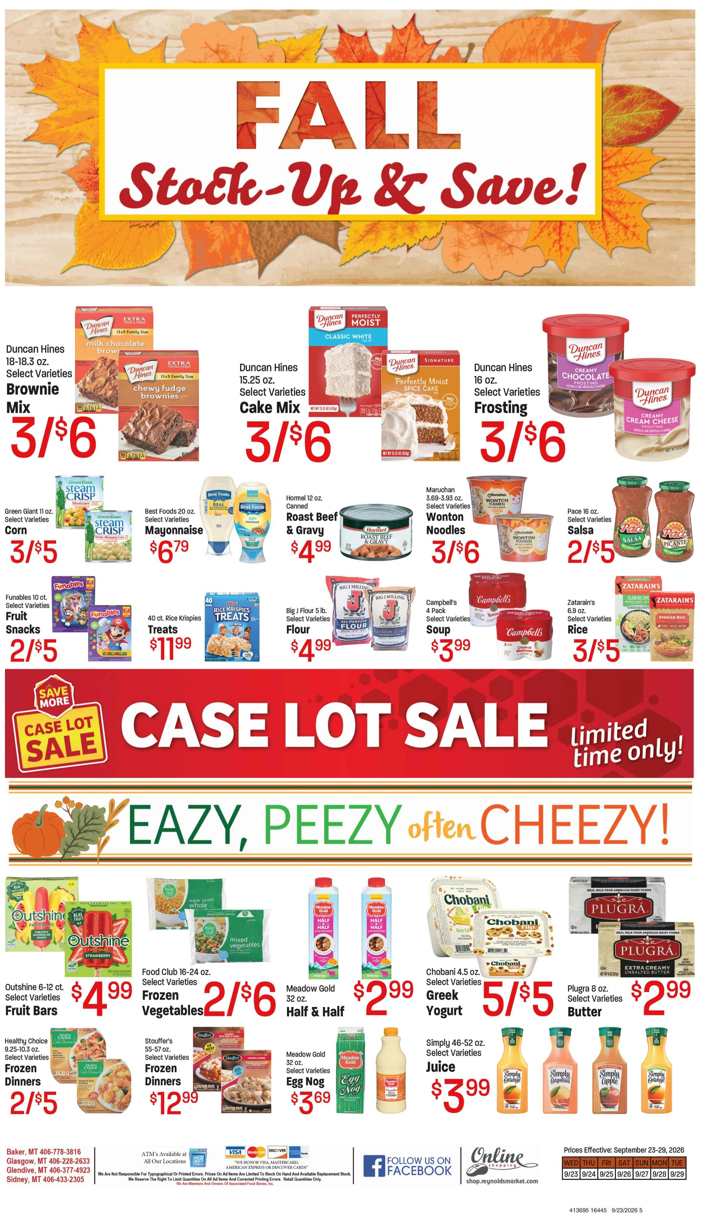 Reynolds Market Glasgow Sept 23-29, 2026 Reynolds Market stores - Page 5