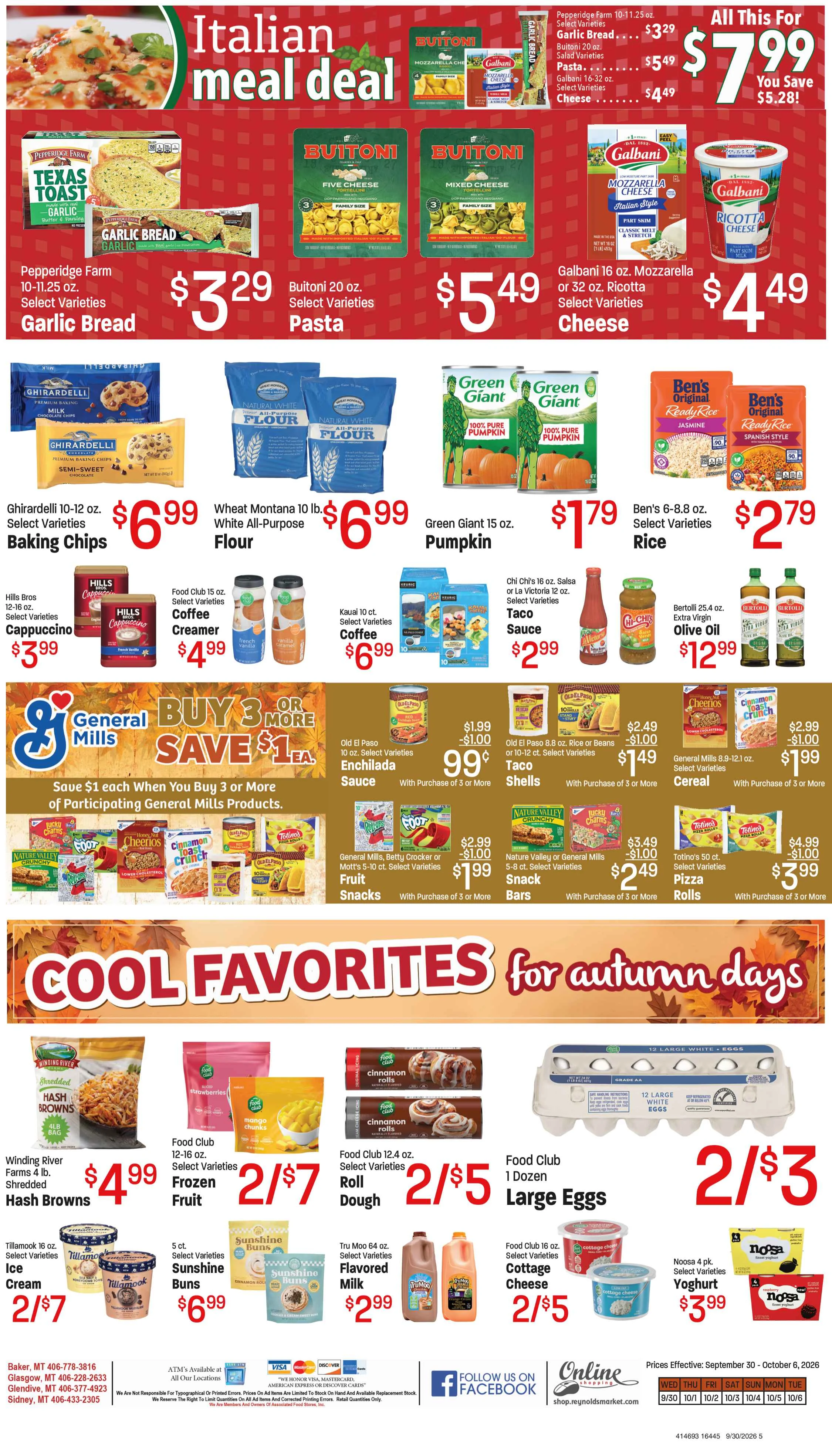 Reynolds Market Glasgow Sept 30-Oct 6th, 2026, Reynolds Market Stores - Page 5