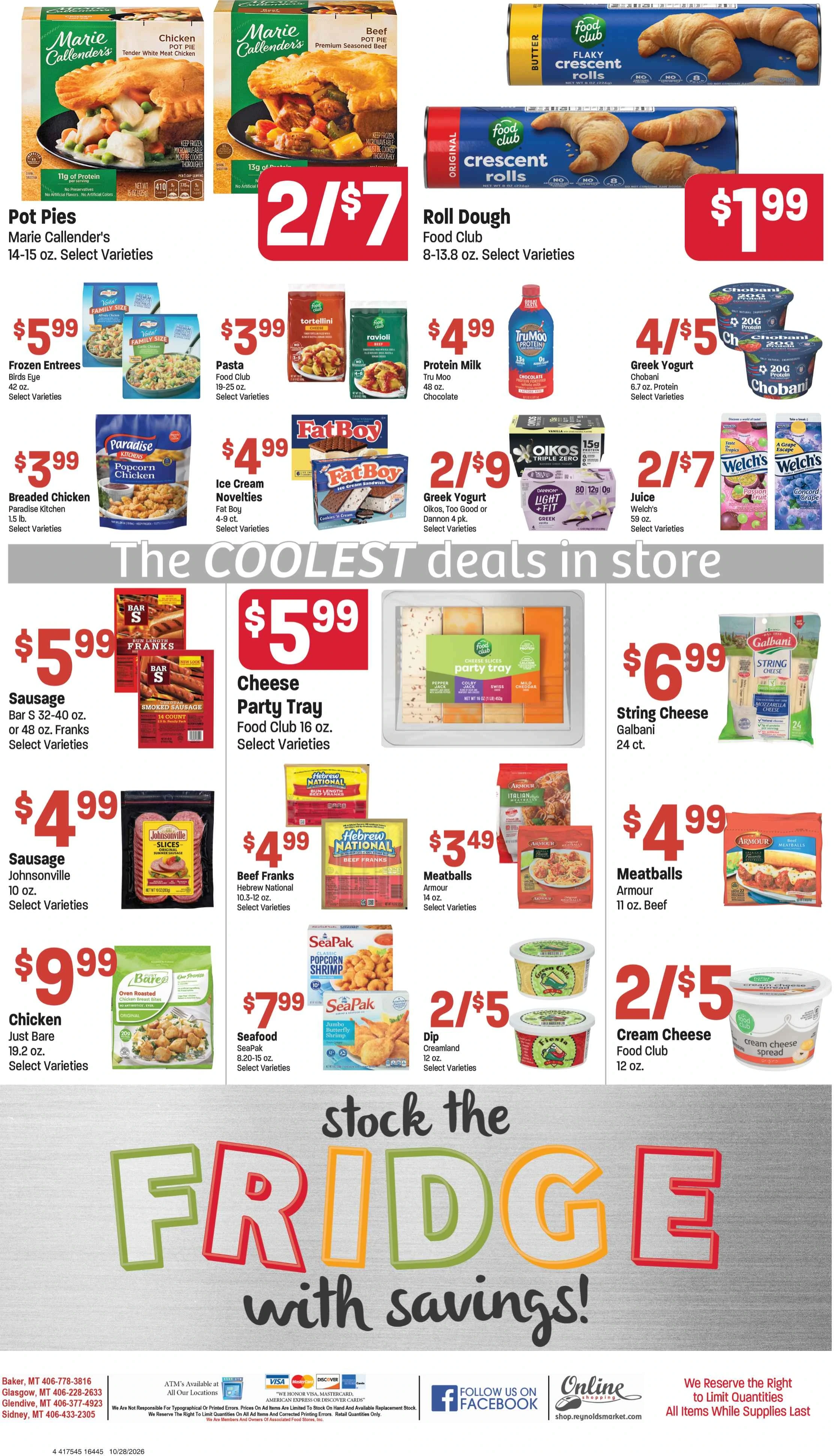 Reynolds Market Glasgow October 28-Nov 3, 2026 Reynolds Market Stores - Page 5