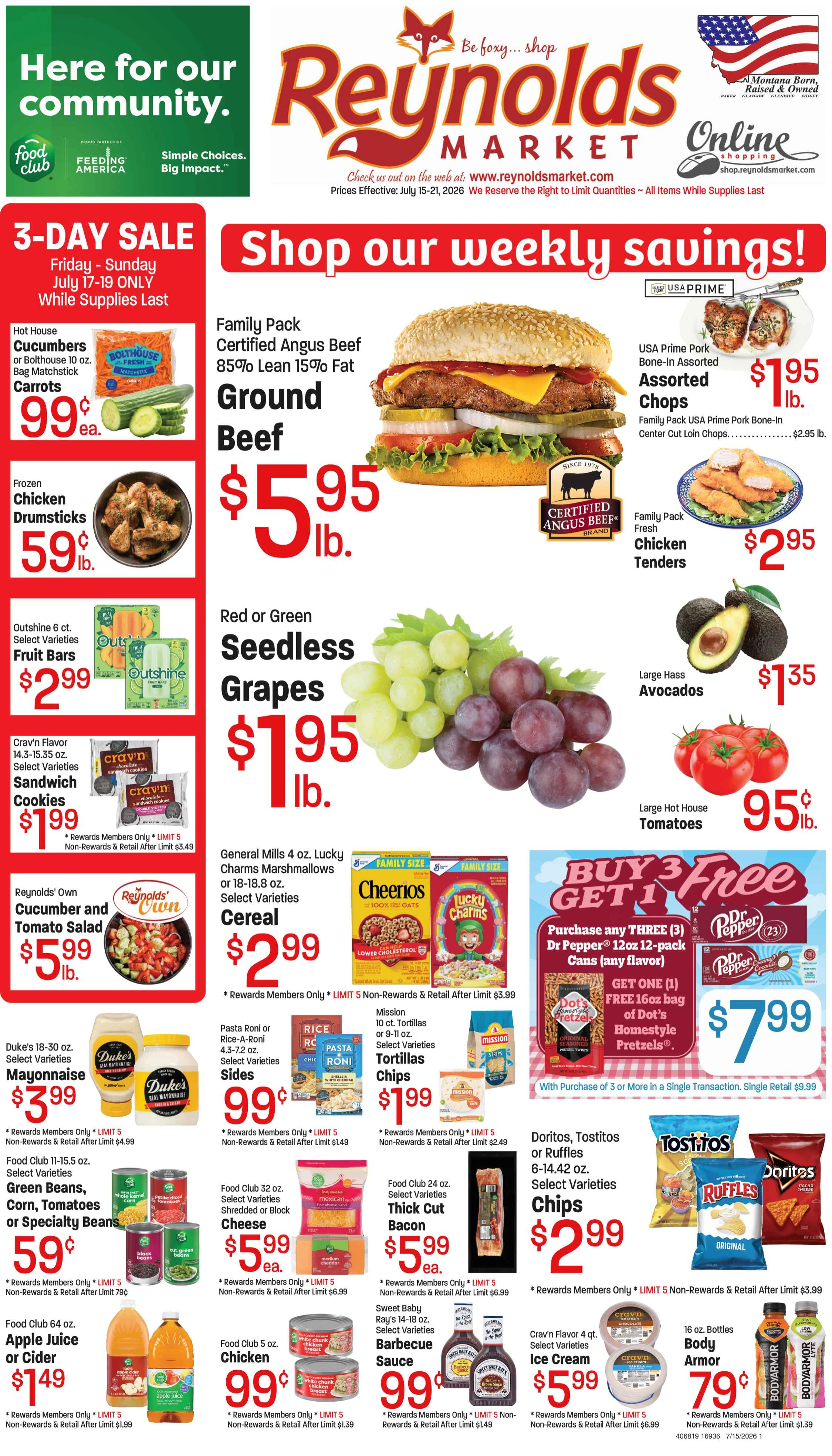 Flyer page 1