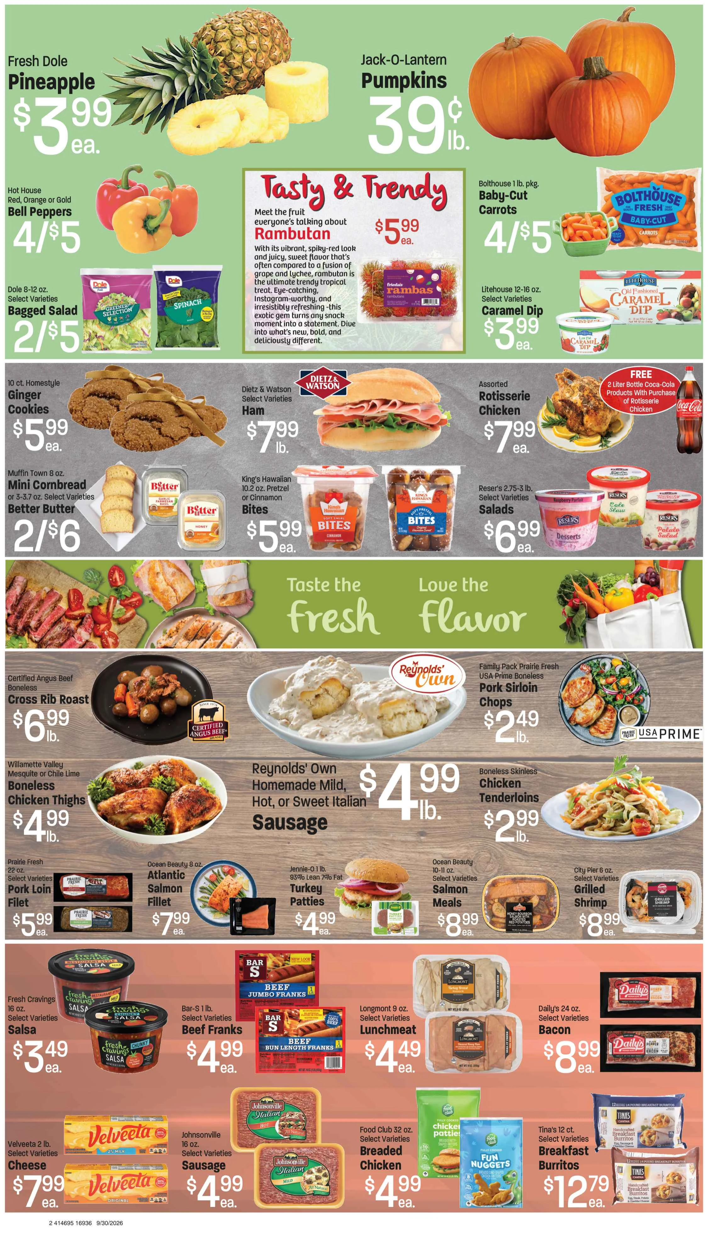 Reynolds Market Glendive Sept 30-Oct 6th, 2026, Reynolds Market Stores - Page 2