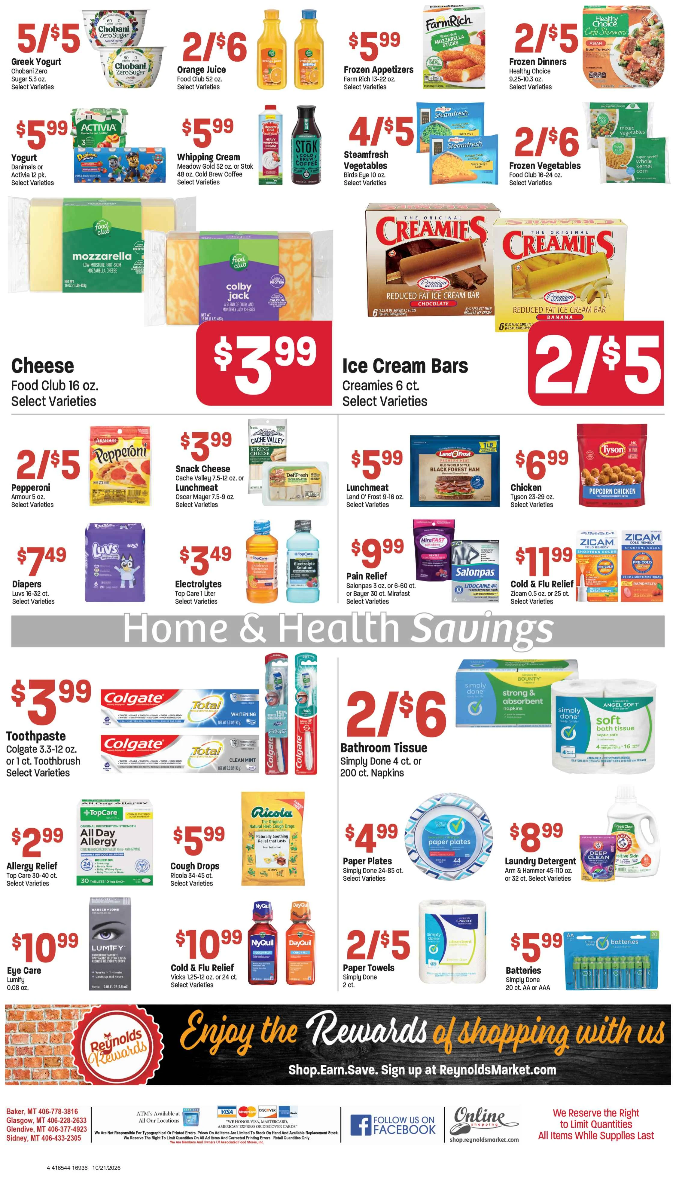 Reynolds Market Glendive October 21-27, 2026 Reynolds Market Stores - Page 5