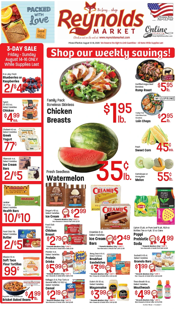 Flyer page 1