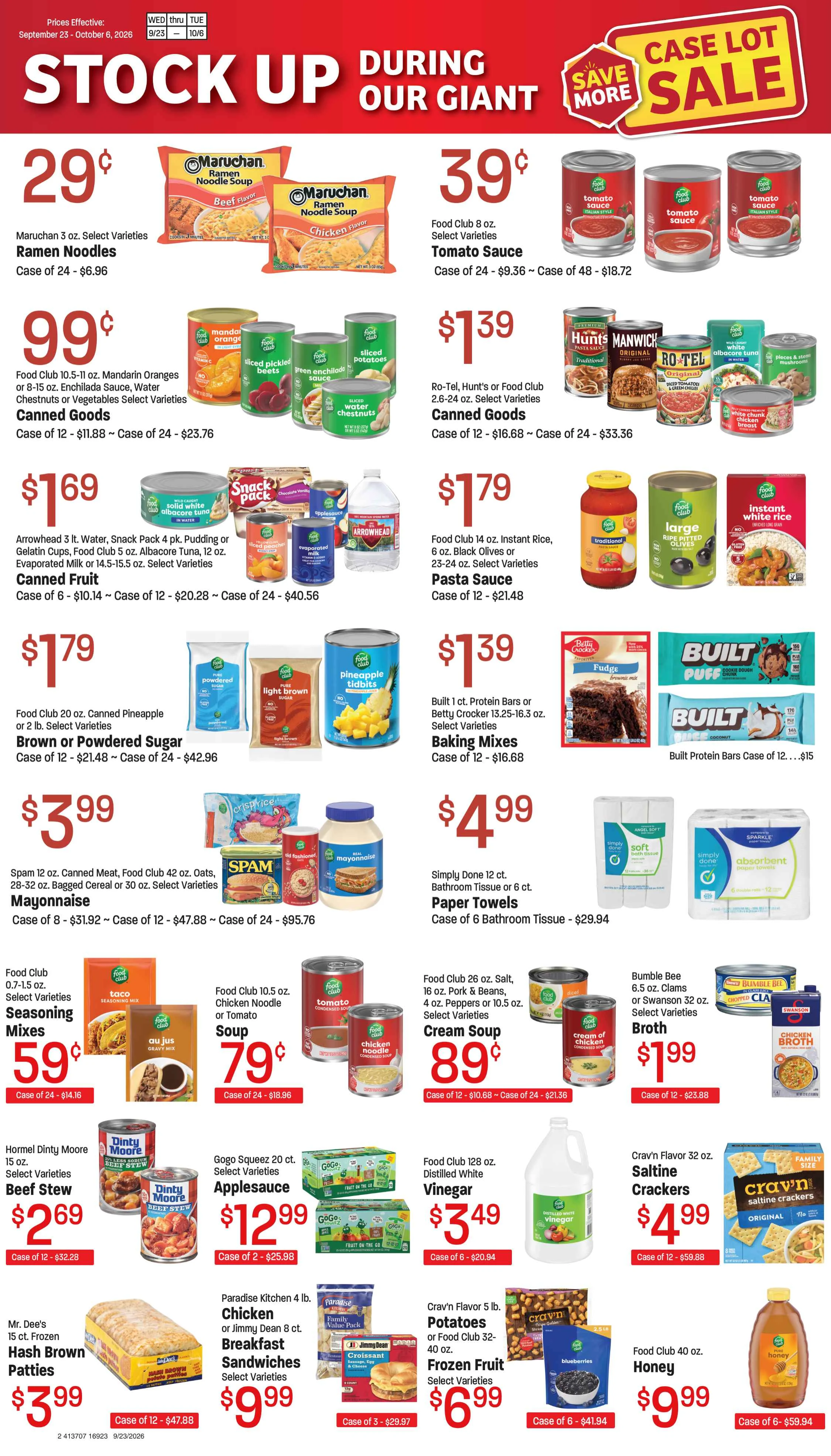 Reynolds Market Sidney Sept 23- Oct 6, 2026- CaseLot, Reynolds Market Stores - Page 2