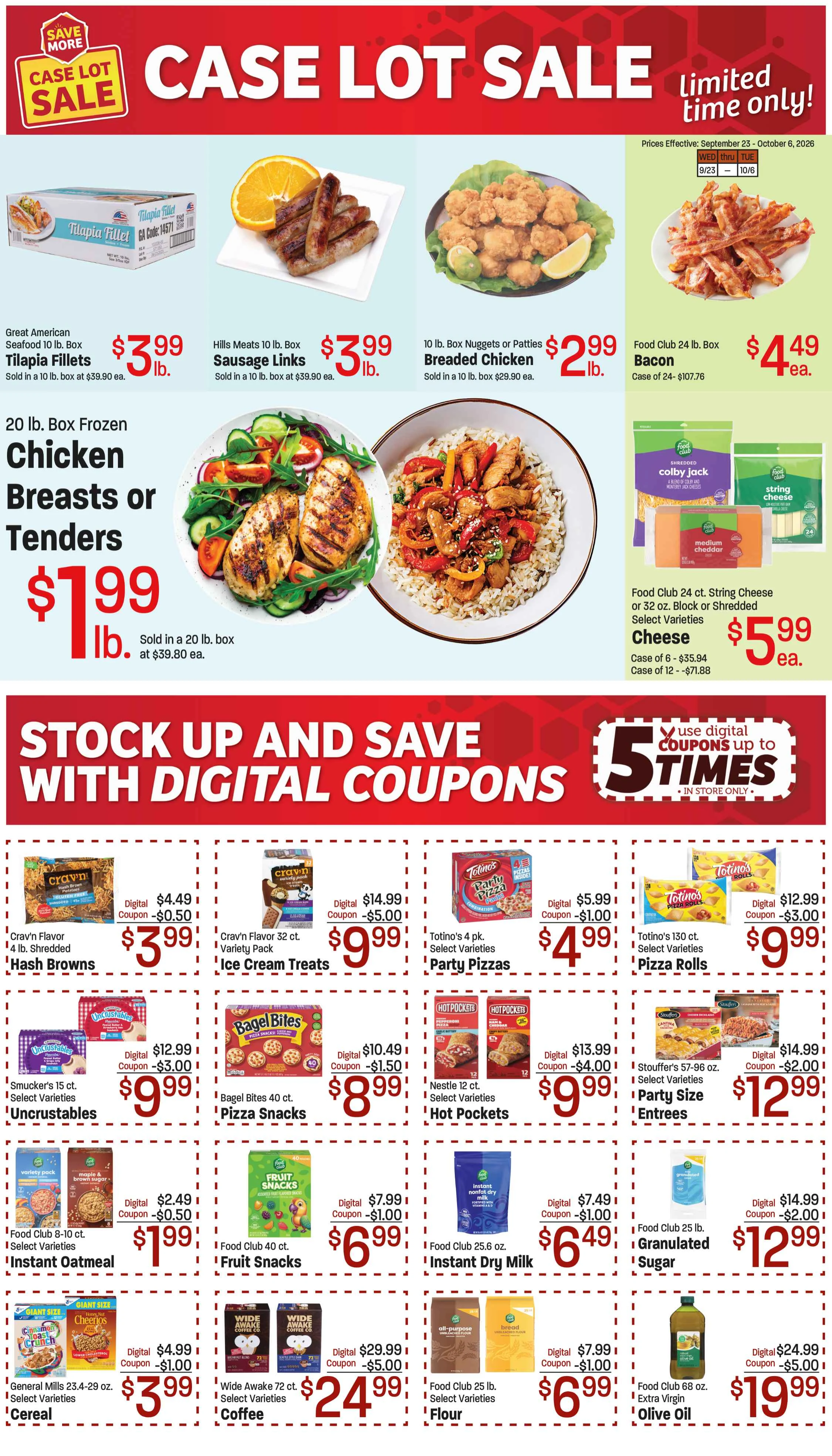 Reynolds Market Sidney Sept 23- Oct 6, 2026- CaseLot, Reynolds Market Stores - Page 4