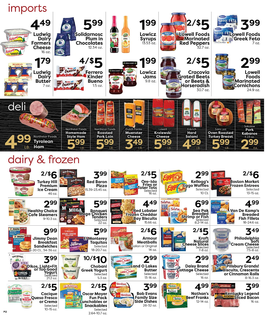 Rich's Fresh Market Weekly Ad - Page 2