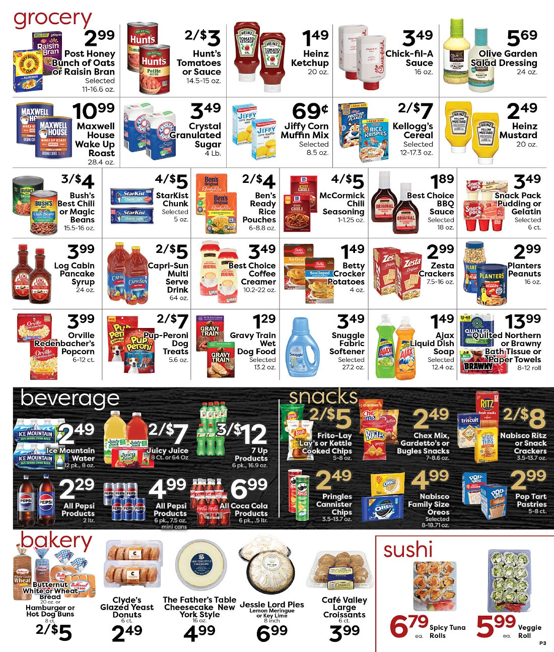 Rich's Fresh Market Weekly Ad - Page 3