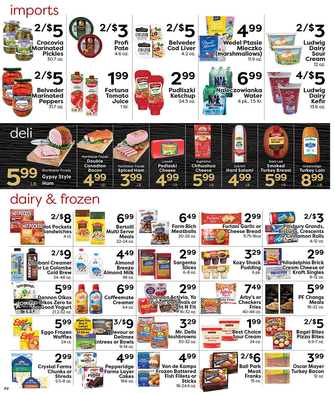 Rich's Fresh Market Weekly Ad - Page 2