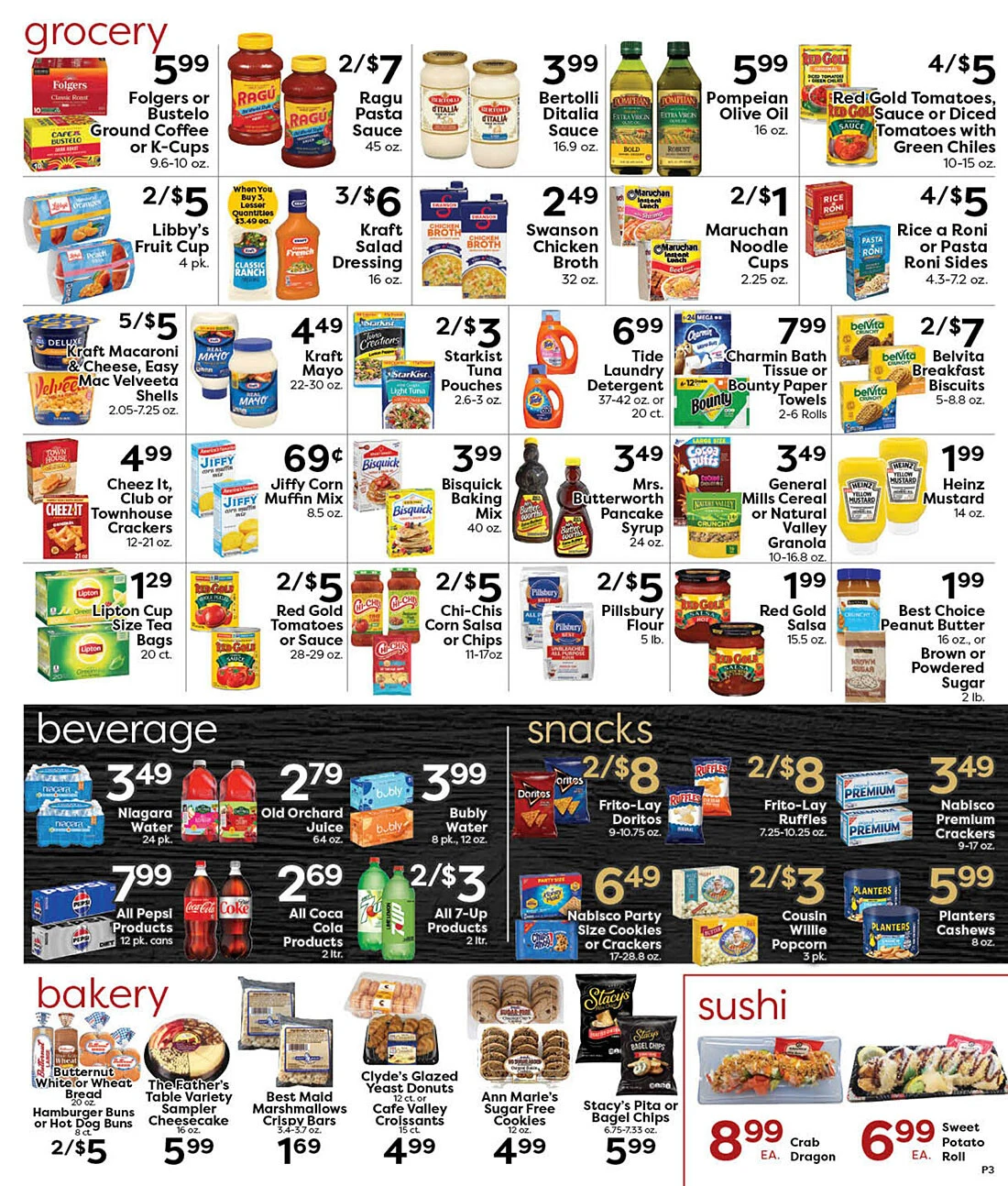 Rich's Fresh Market Weekly Ad - Page 3
