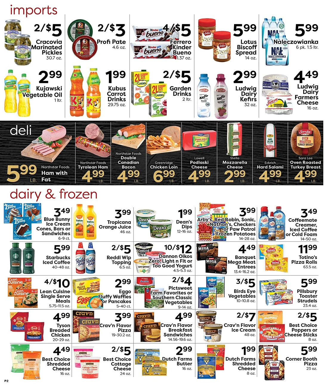Rich's Fresh Market Weekly Ad - Page 2
