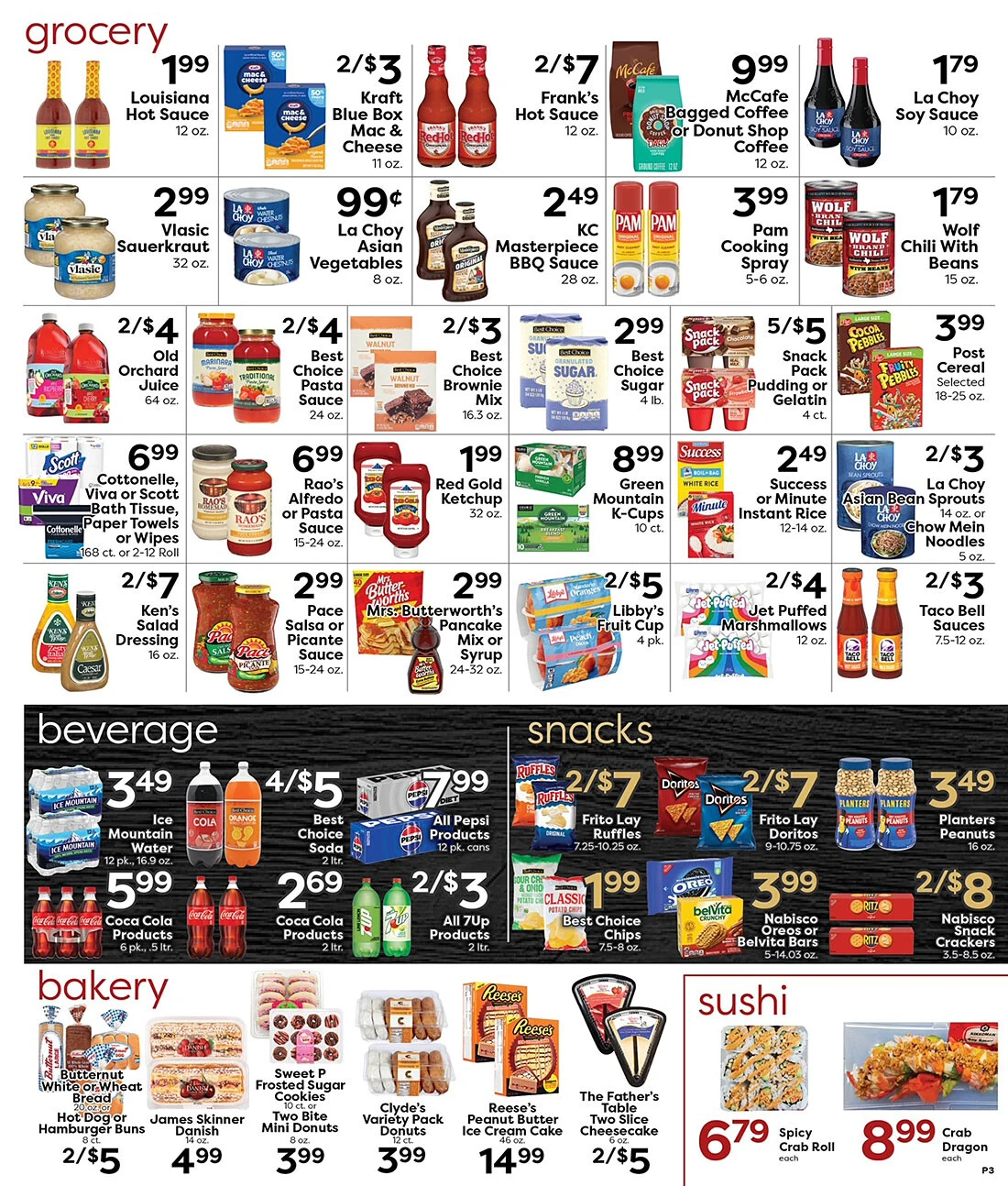 Rich's Fresh Market Weekly Ad - Page 3