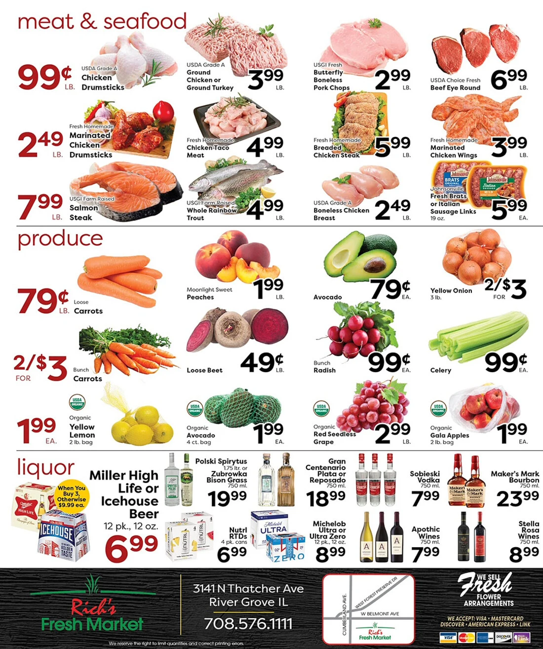 Rich's Fresh Market Weekly Ad - Page 4