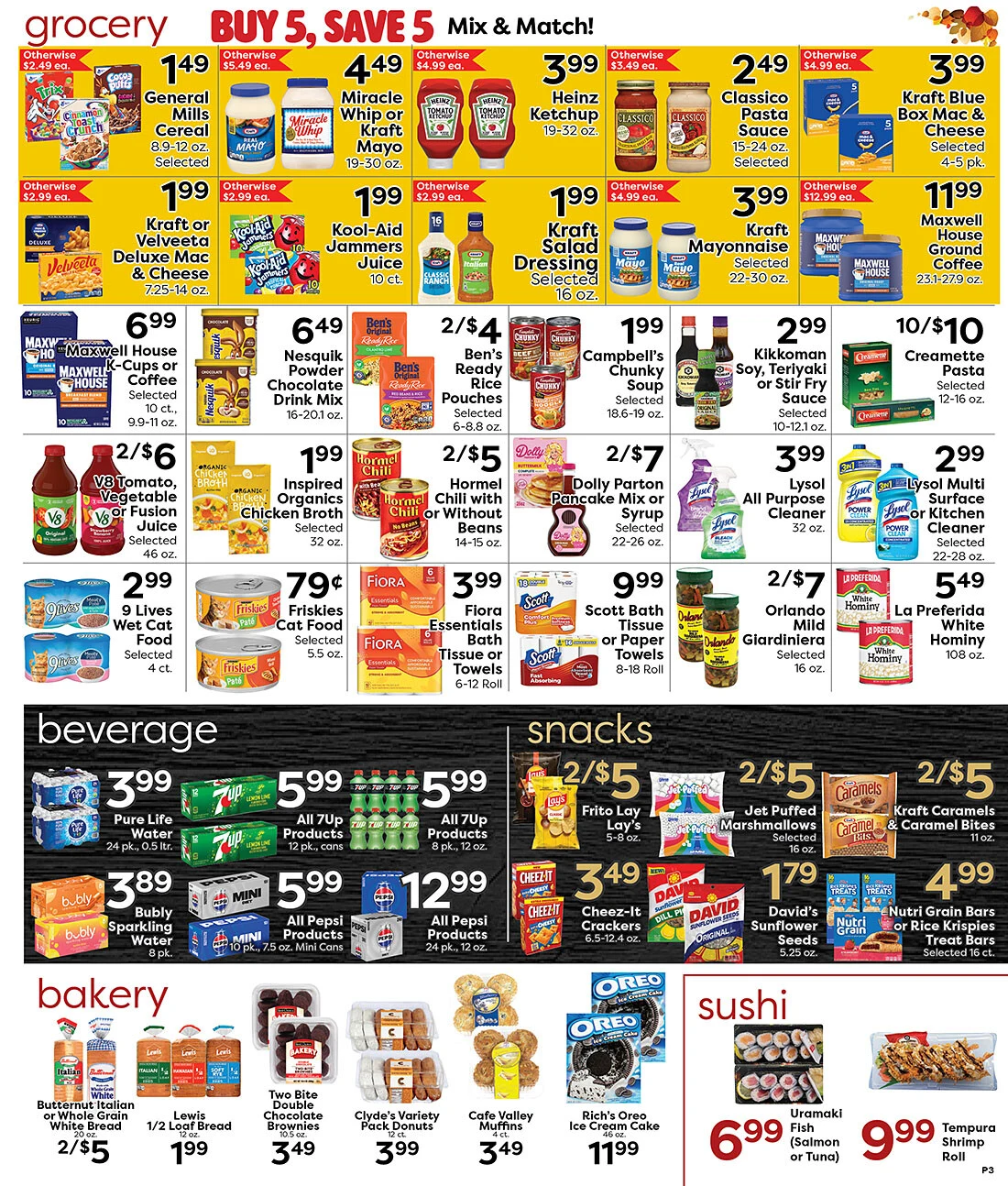 Rich's Fresh Market Weekly Ad - Page 3
