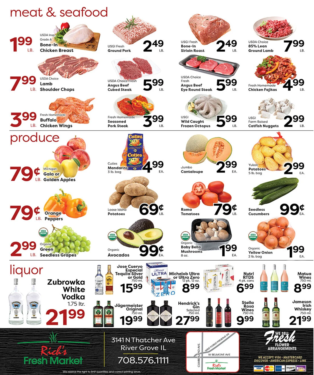 Rich's Fresh Market Weekly Ad - Page 4