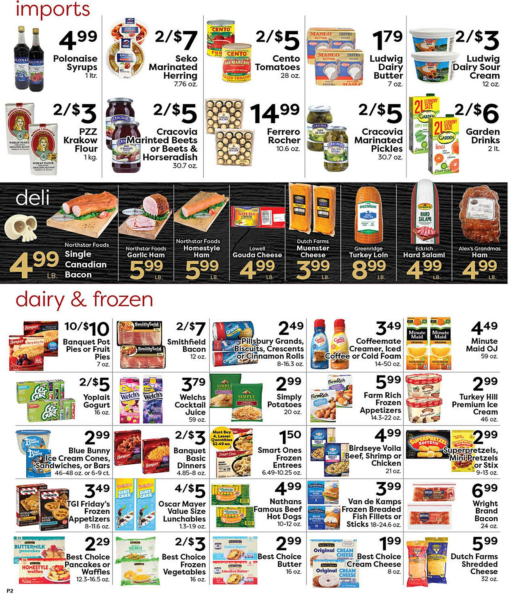 Rich's Fresh Market Weekly Ad - Page 2