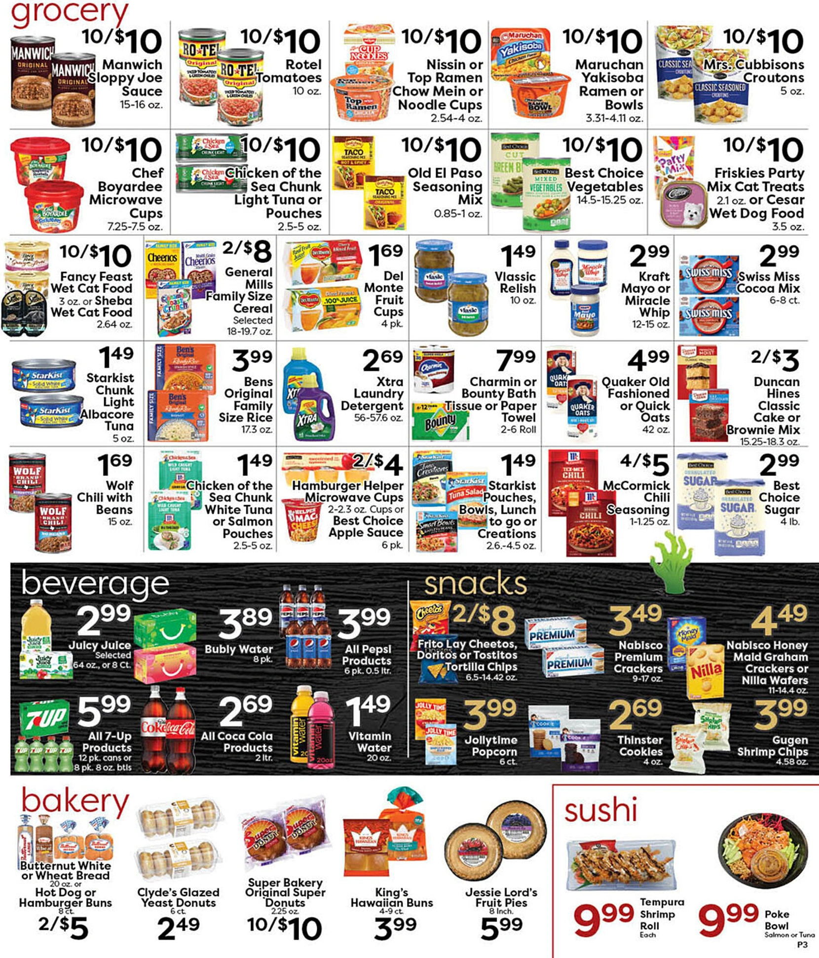 Rich's Fresh Market Weekly Ad - Page 3