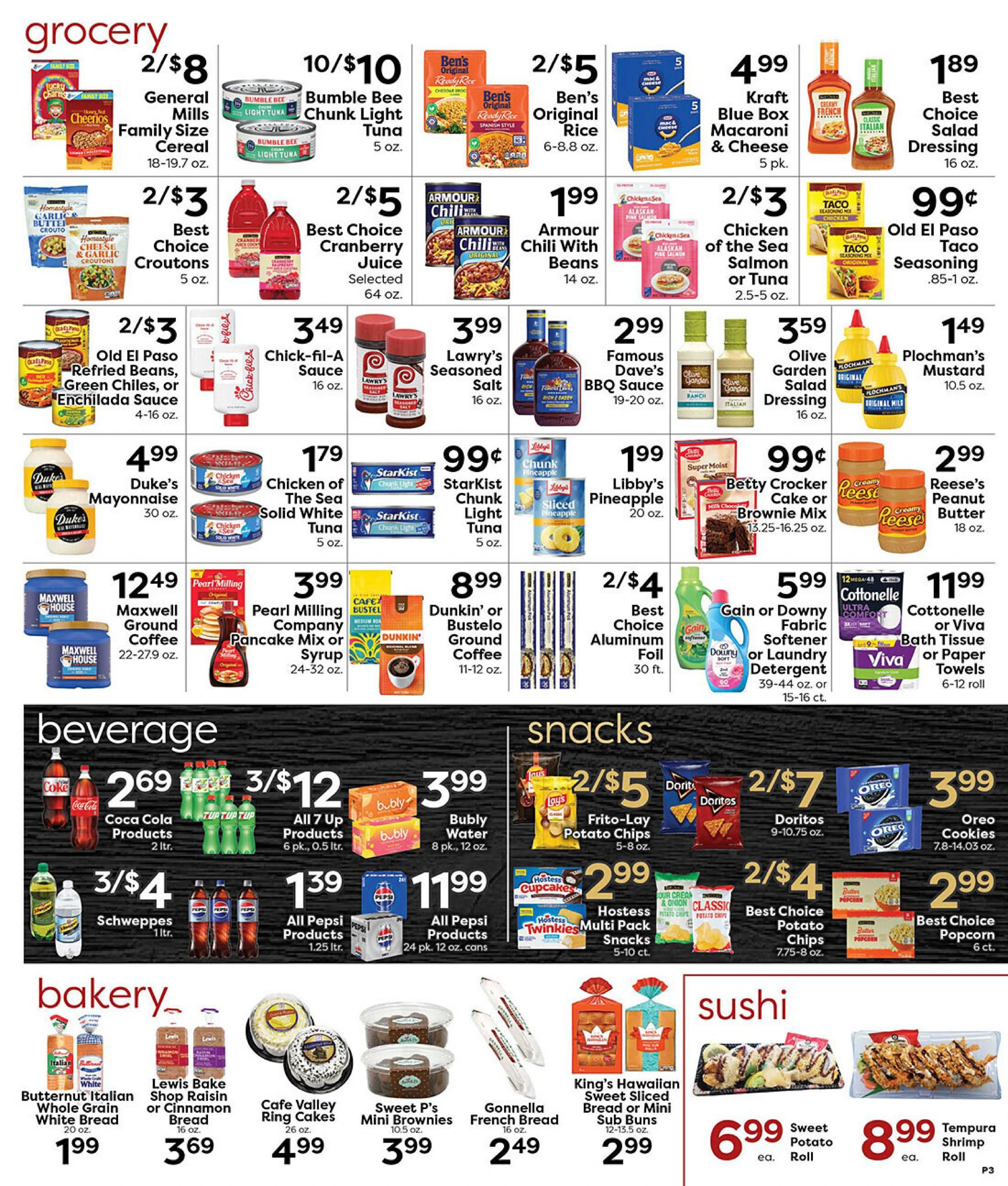 Rich's Fresh Market Indexed Weekly - Page 3