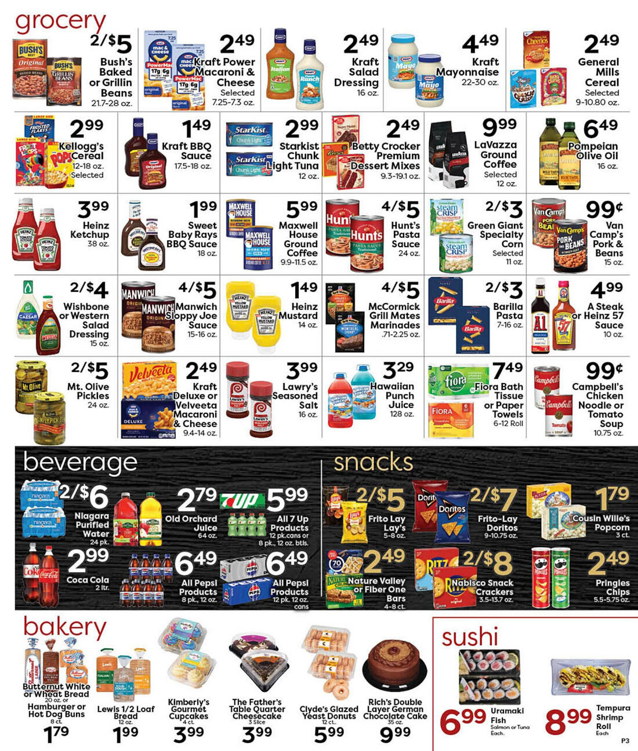 Rich's Fresh Market Indexed Weekly - Page 3