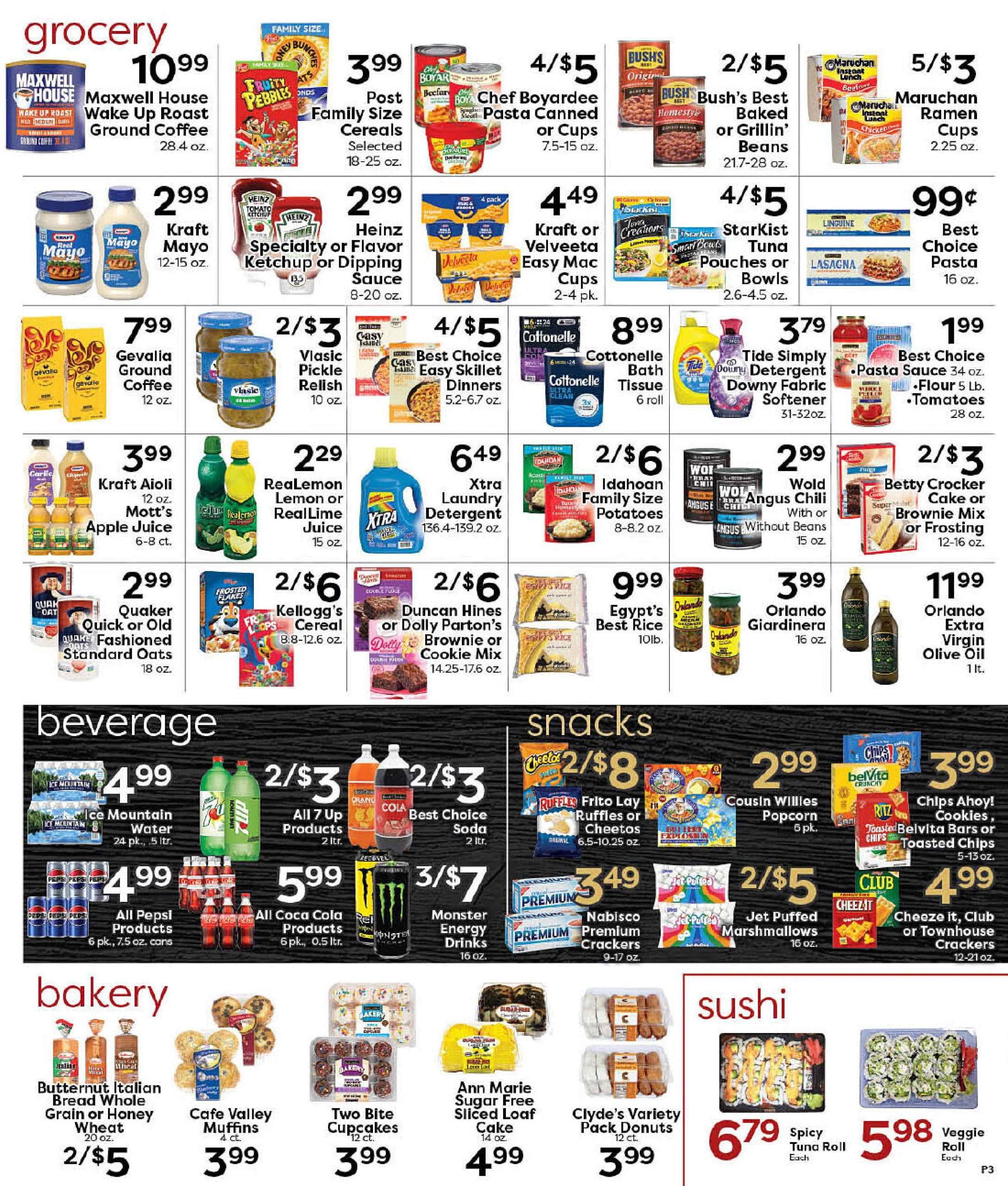 Rich's Fresh Market Indexed Weekly - Page 3
