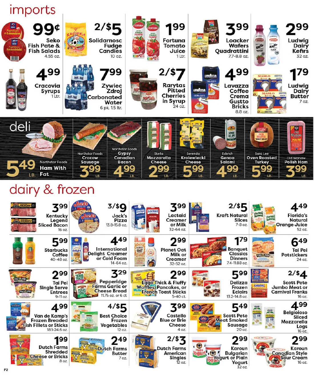 Rich's Fresh Market Weekly Ad - Page 2