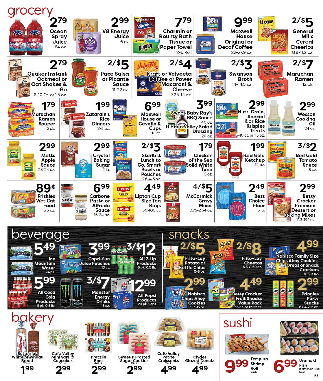 Rich's Fresh Market Weekly Ad - Page 3