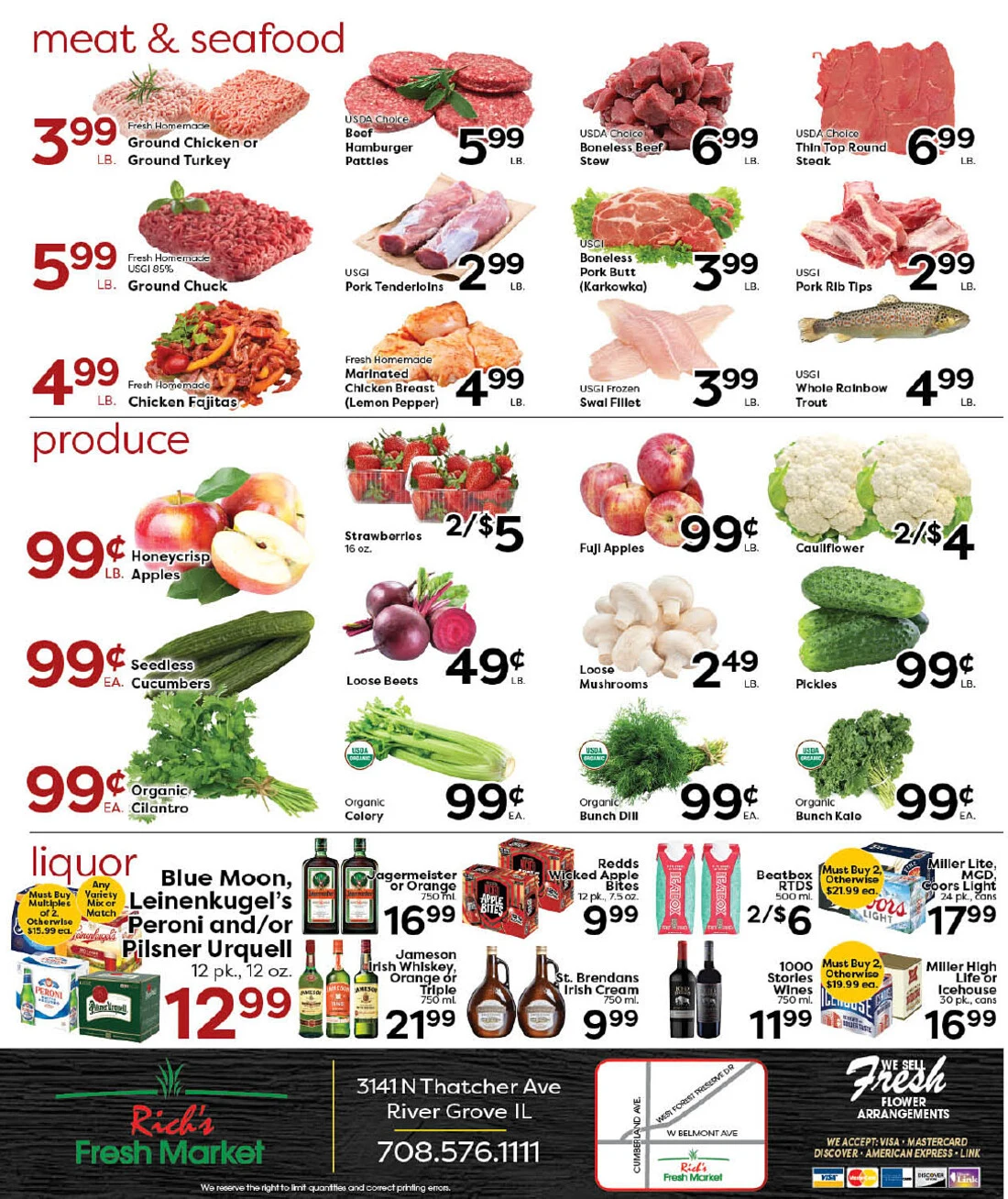 Rich's Fresh Market Weekly Ad - Page 4