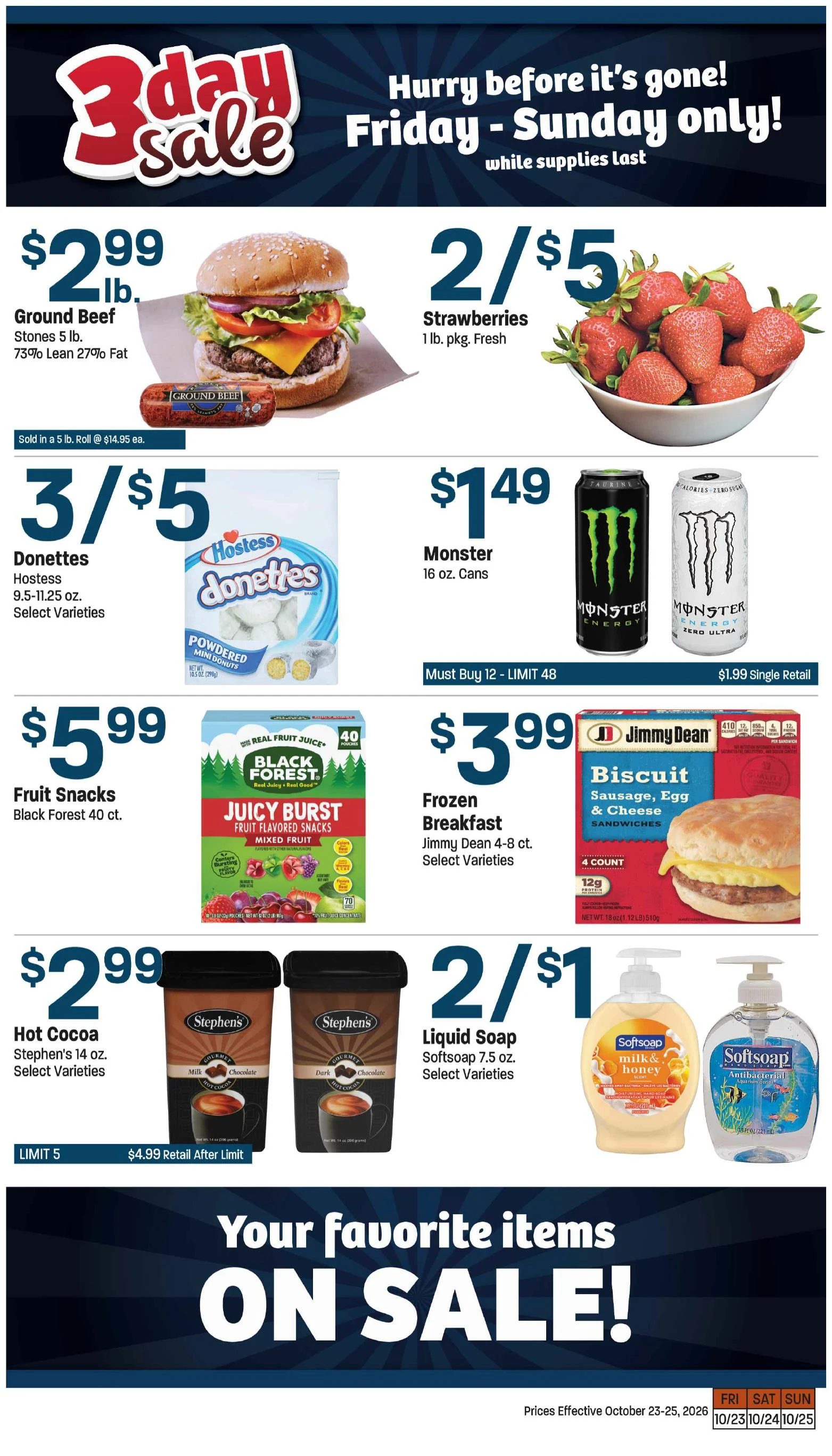 Ridley's Family Markets Weekly Ad - Page 3