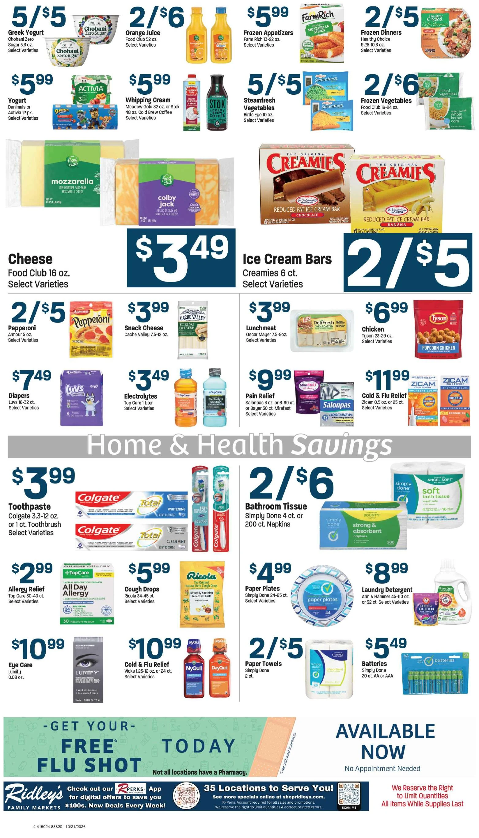Ridley's Family Markets Weekly Ad - Page 5