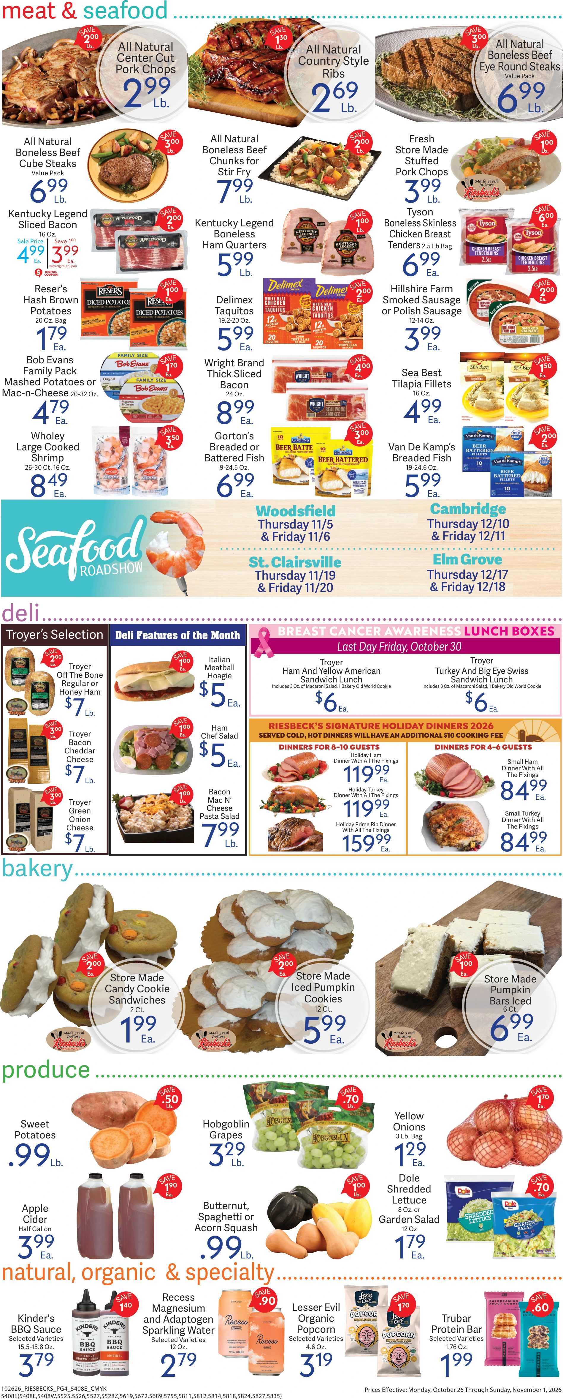 Riesbeck's Food Markets Weekly Ad 10/25 to 11/01-East - Page 3