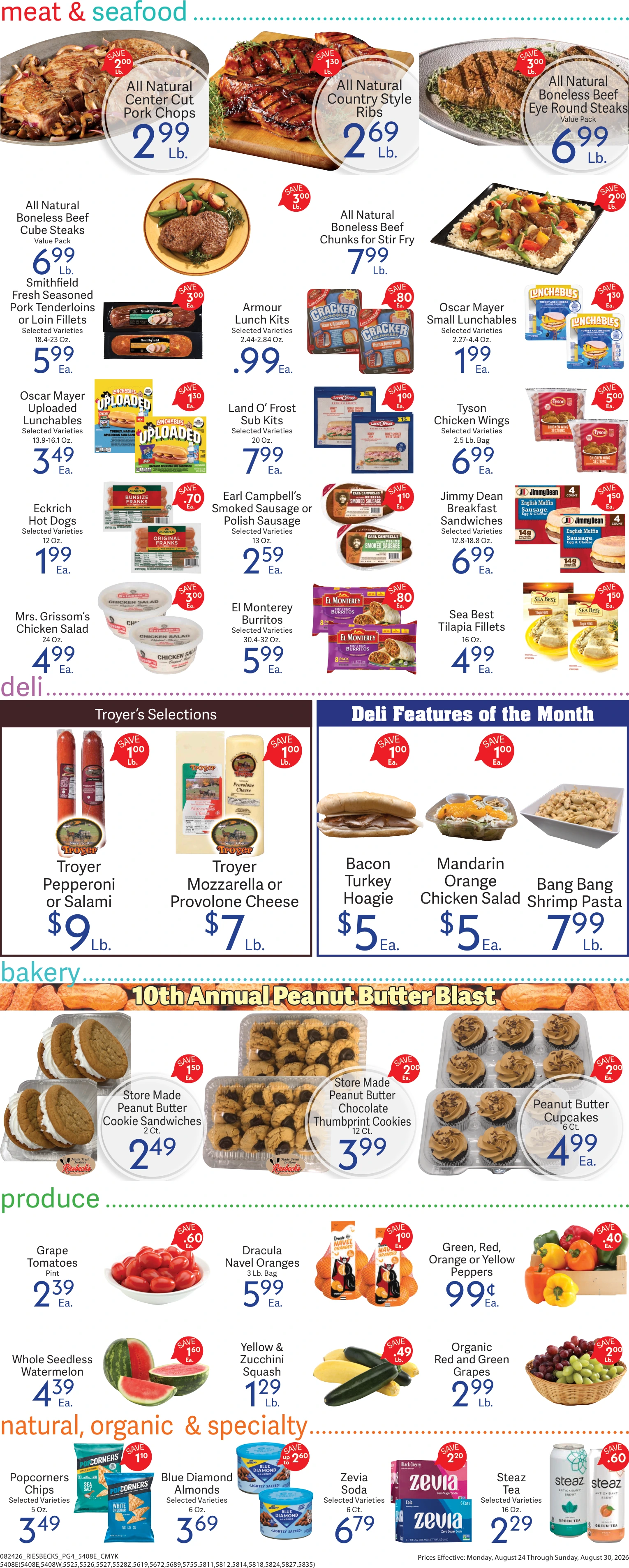 Riesbeck's Food Markets Weekly Ad 08/24 to 08/30-East - Page 3