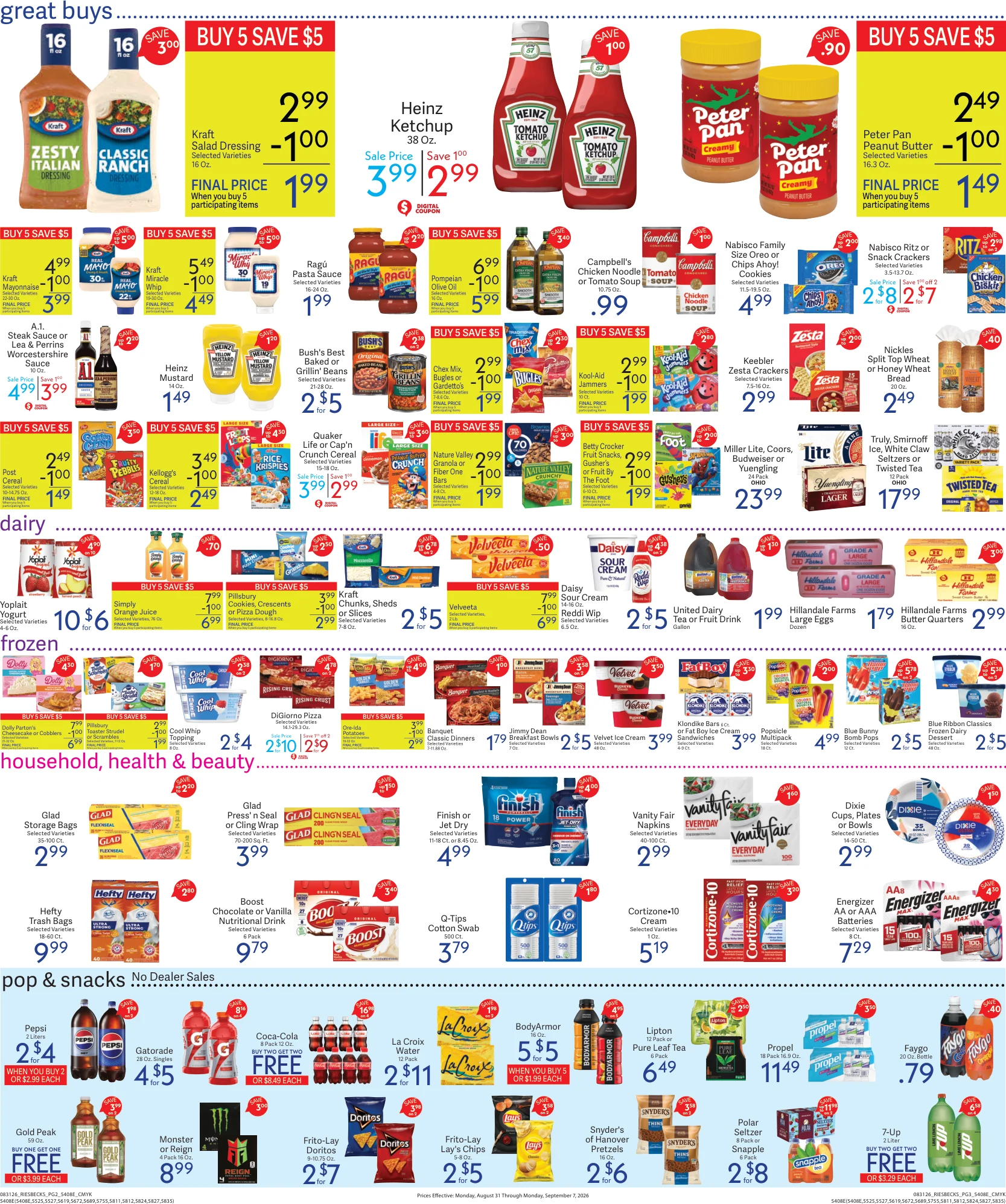 Riesbeck's Food Markets Weekly Ad 08/31 to 09/07-SSN - Page 2
