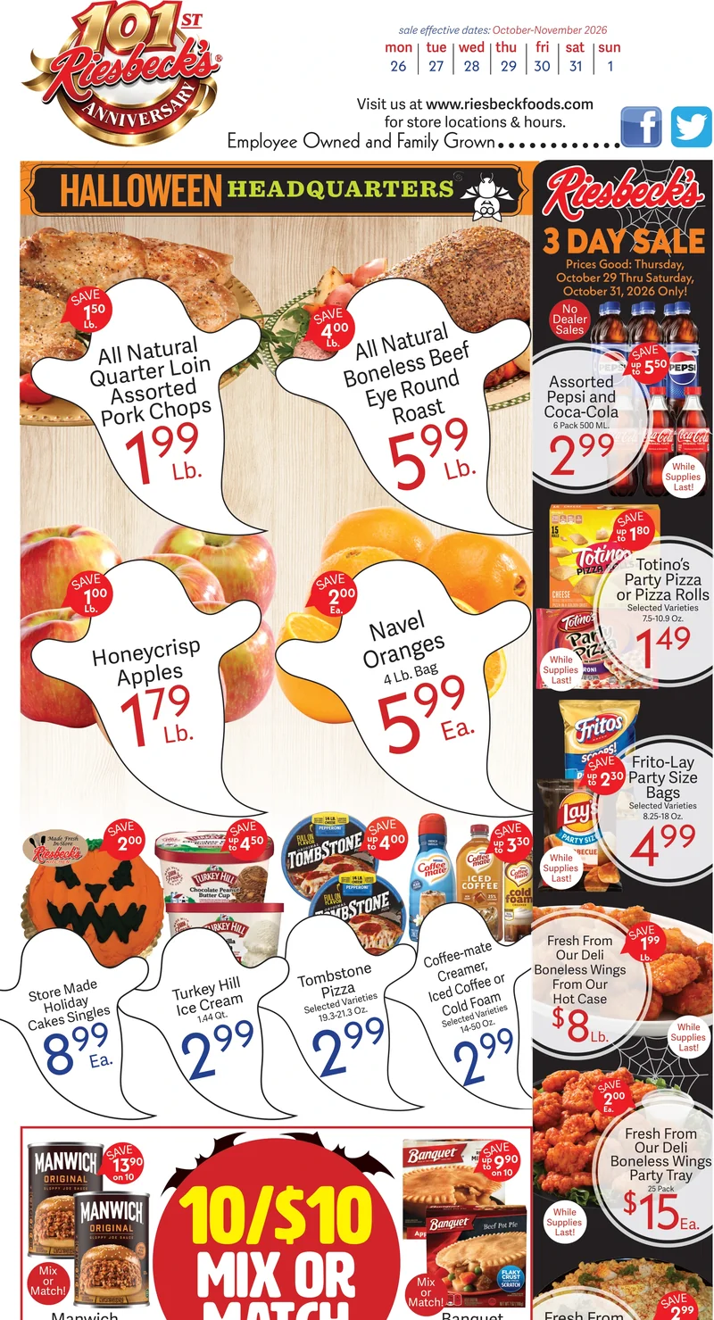 Weekly Ad 10/26 to 11/01-SSN