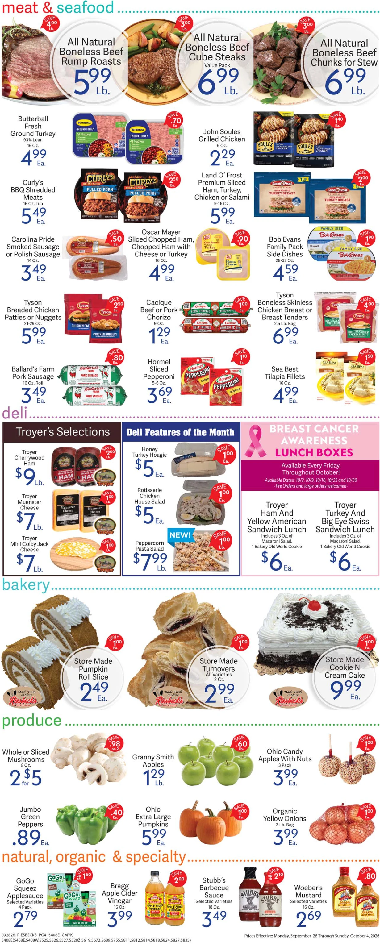 Riesbeck's Food Markets Weekly Ad 09/28 to 10/04-West - Page 3