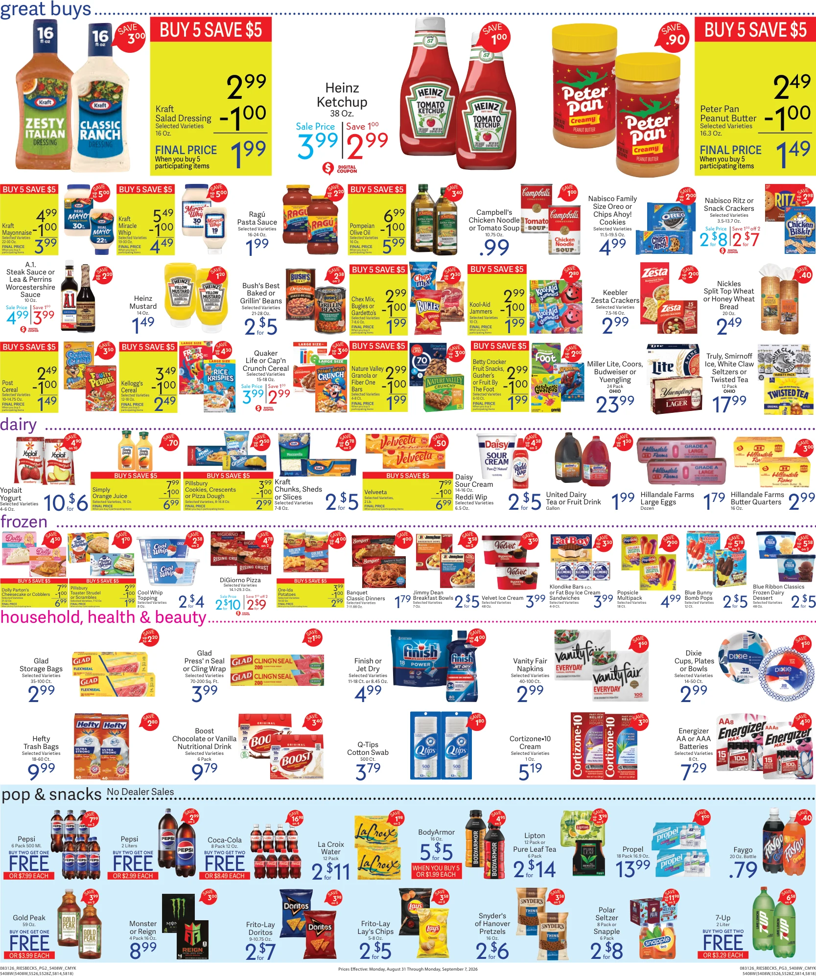 Riesbeck's Food Markets Weekly Ad 08/31 to 09/07-West - Page 2