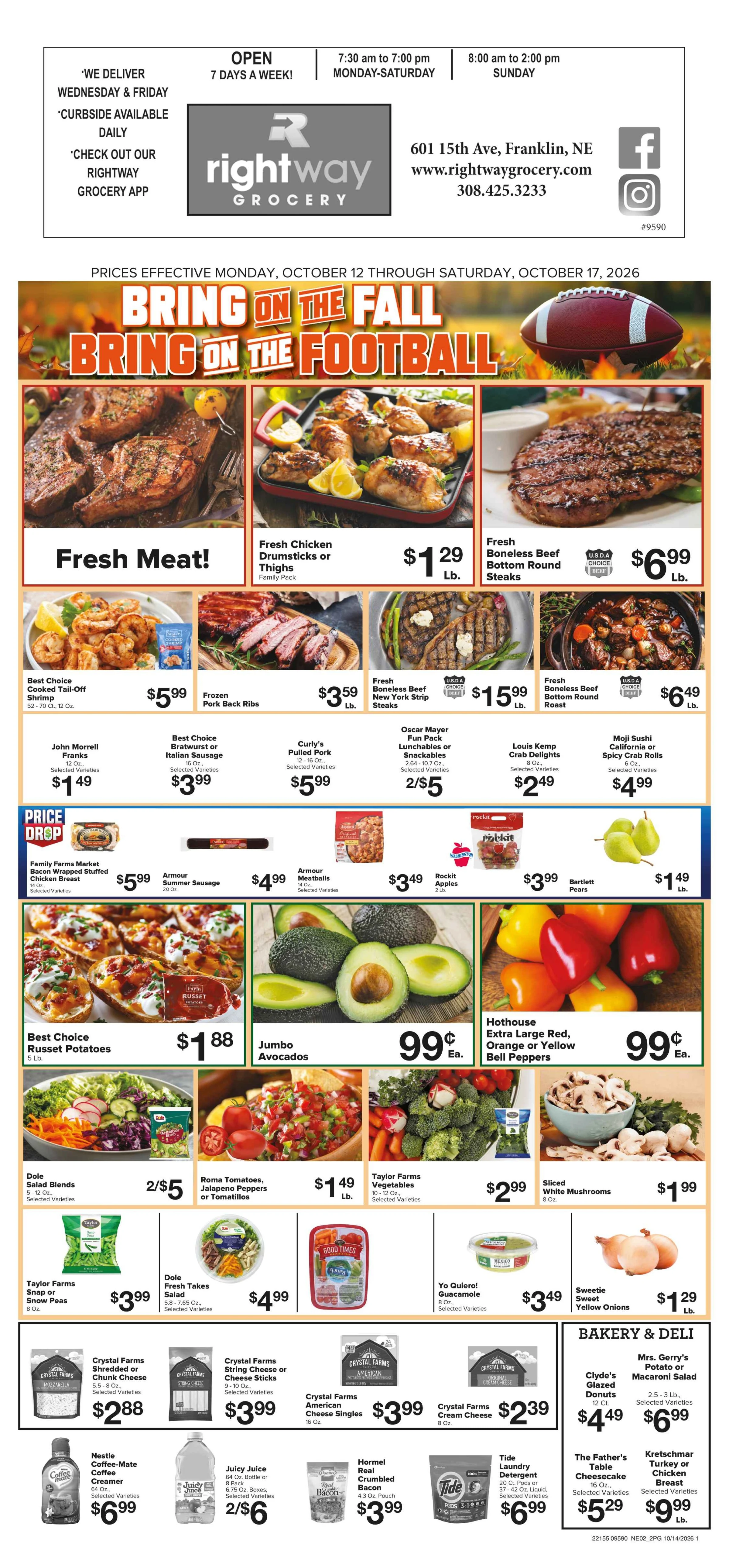 Right Way Grocery Great Deals This Week! - Page 1