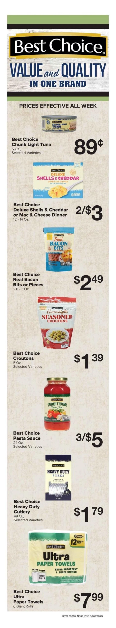 Right Way Grocery Indexed Weekly - Page 3