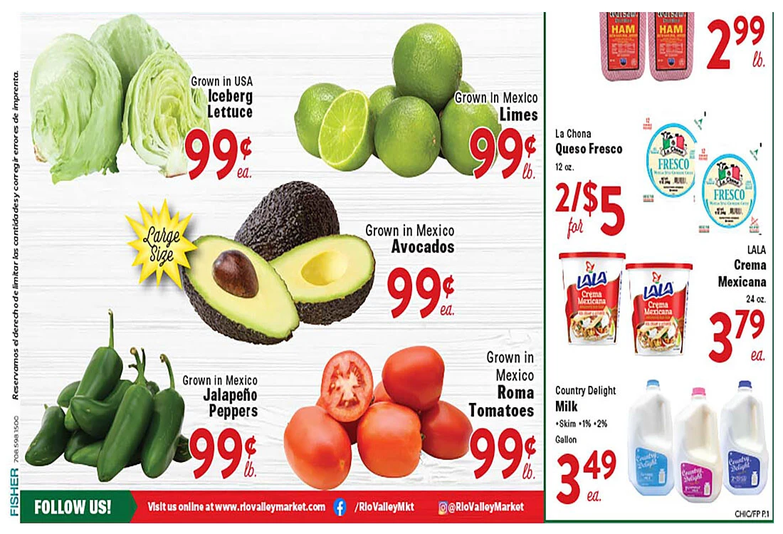 Rio Valley Market Weekly Ad - Page 2