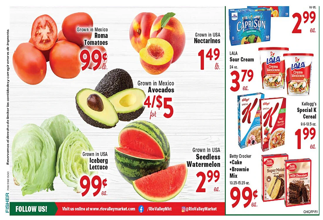 Rio Valley Market Weekly Ad - Page 2