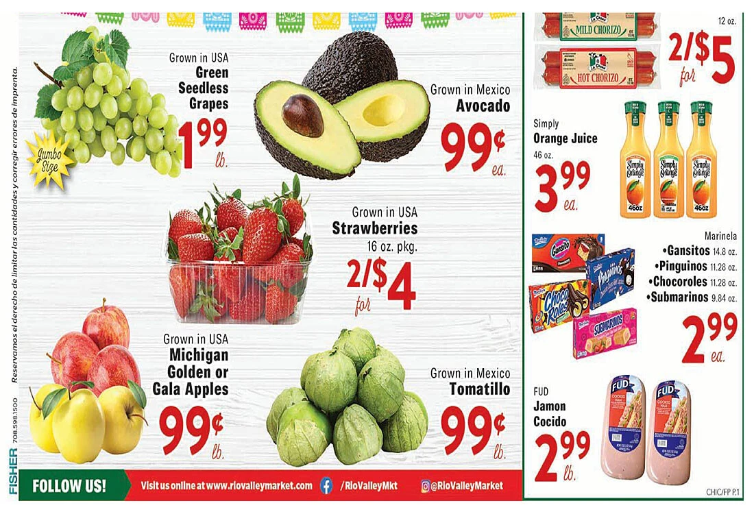 Rio Valley Market Weekly Ad - Page 2