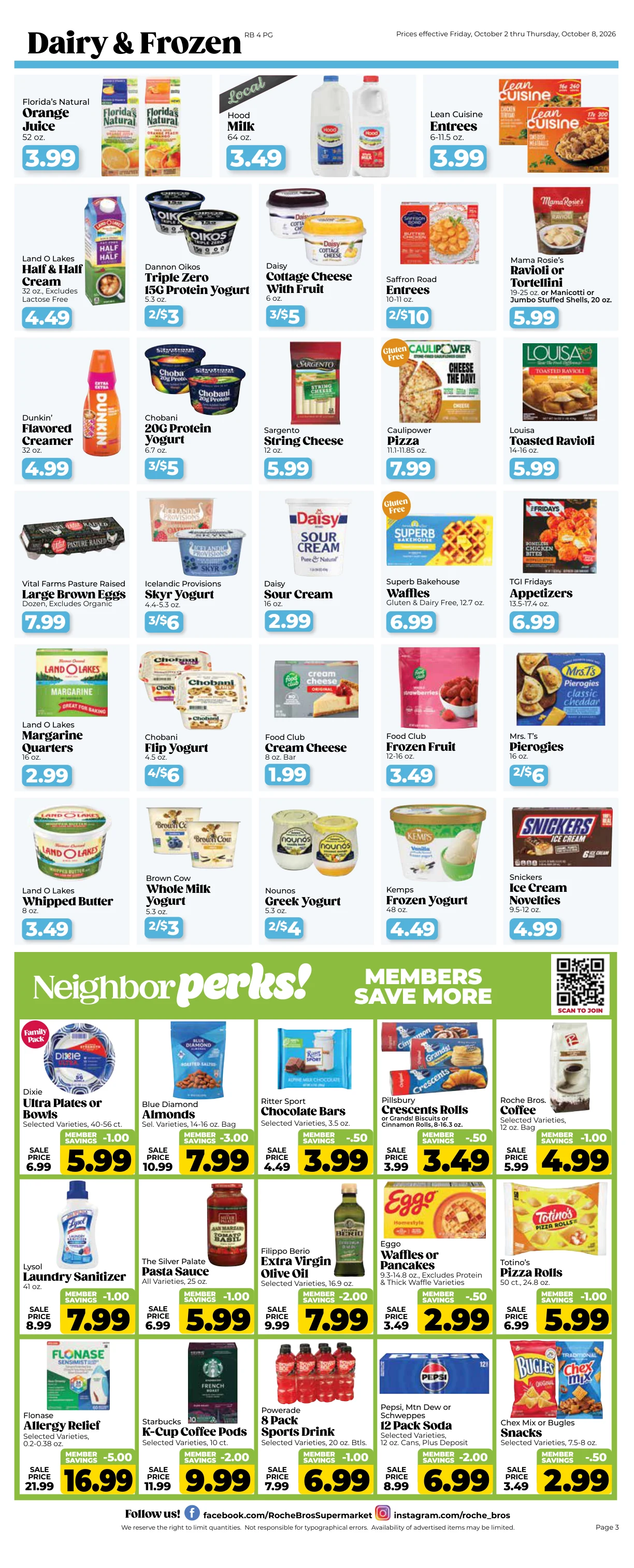 Roche Bros Roche Bros. Beer + Wine Flyer - Page 3