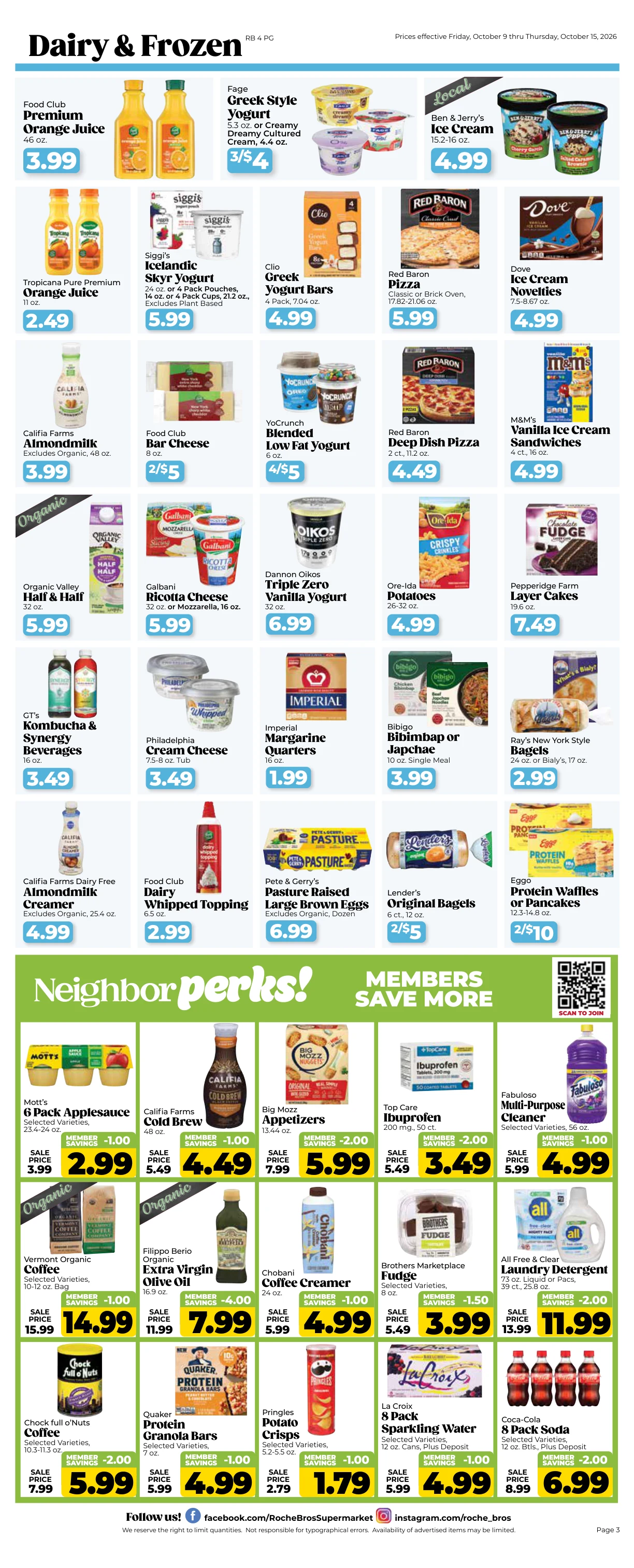 Roche Bros Roche Bros. Beer + Wine Flyer - Page 3