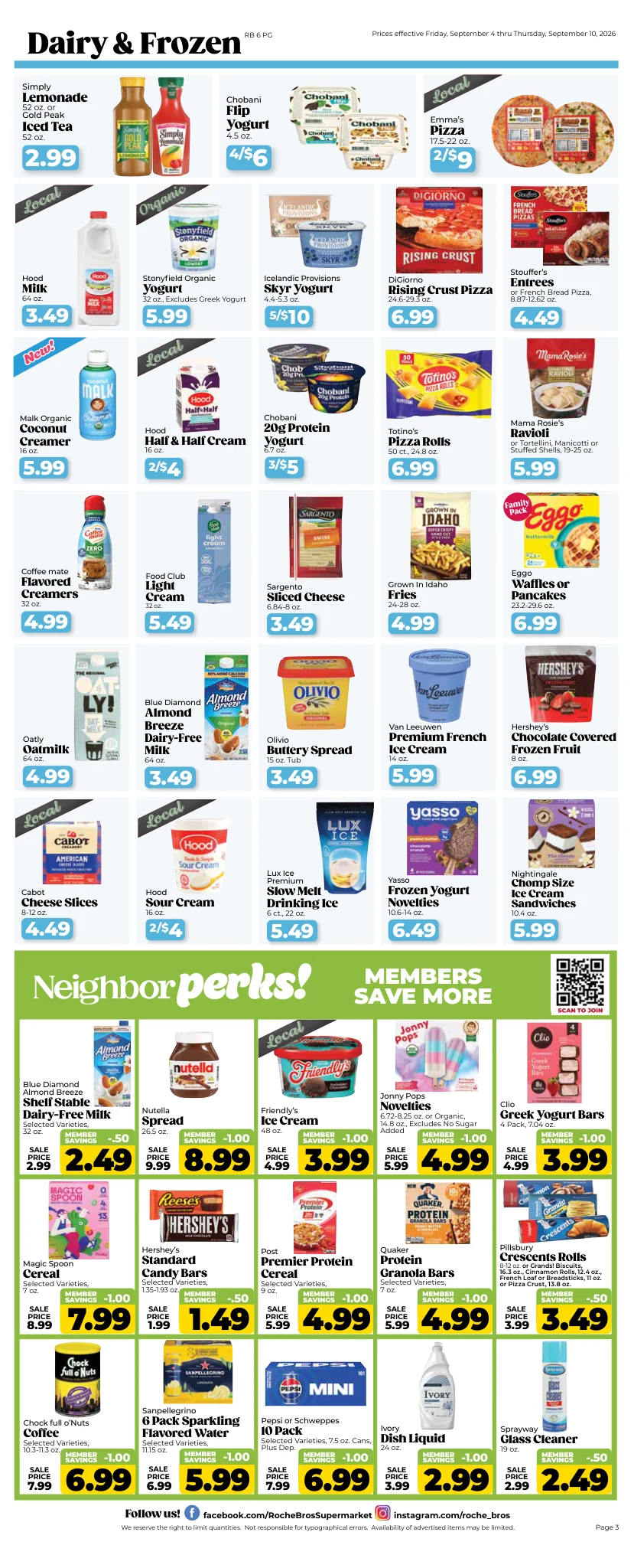 Roche Bros Roche Bros. Beer + Wine Flyer - Page 3