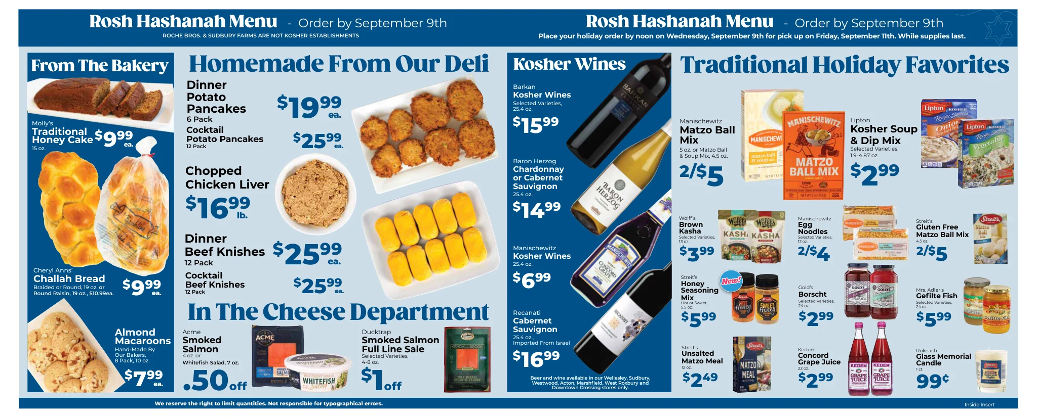 Roche Bros Roche Bros. Beer + Wine Flyer - Page 6