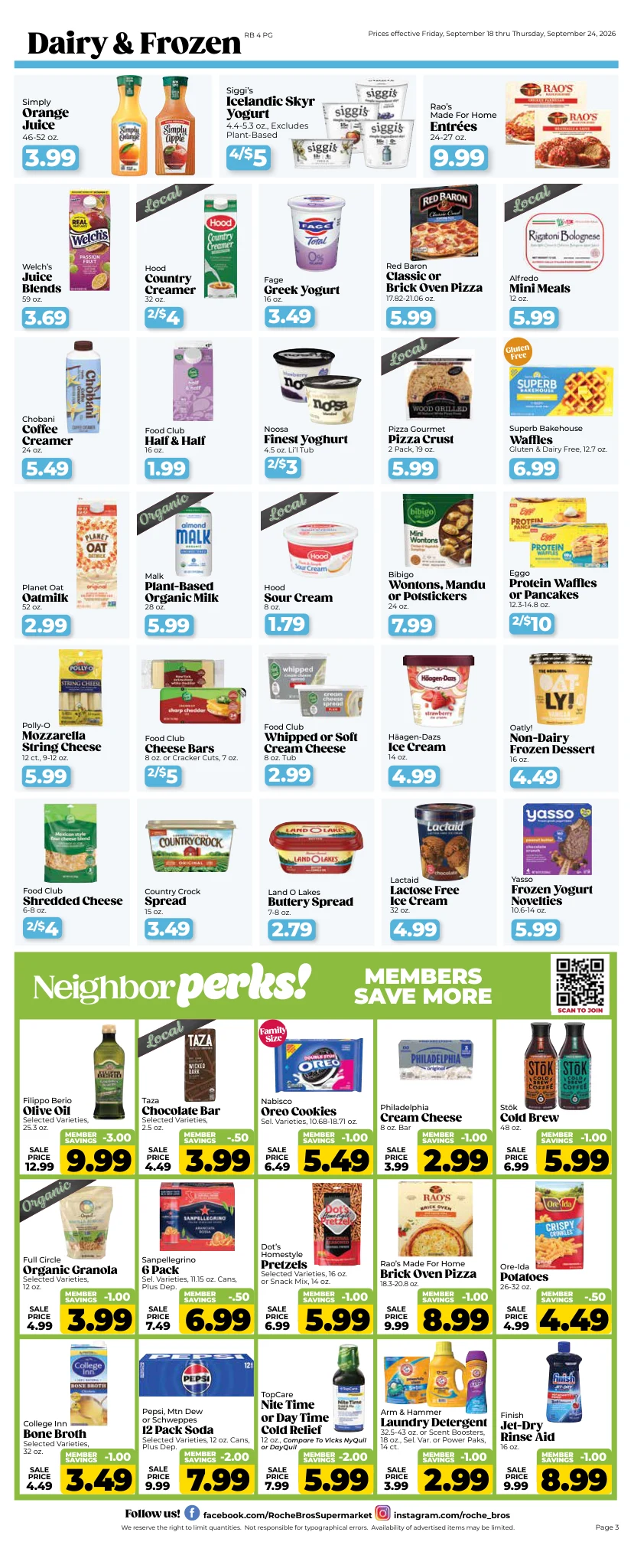 Roche Bros Roche Bros. Beer + Wine Flyer - Page 3