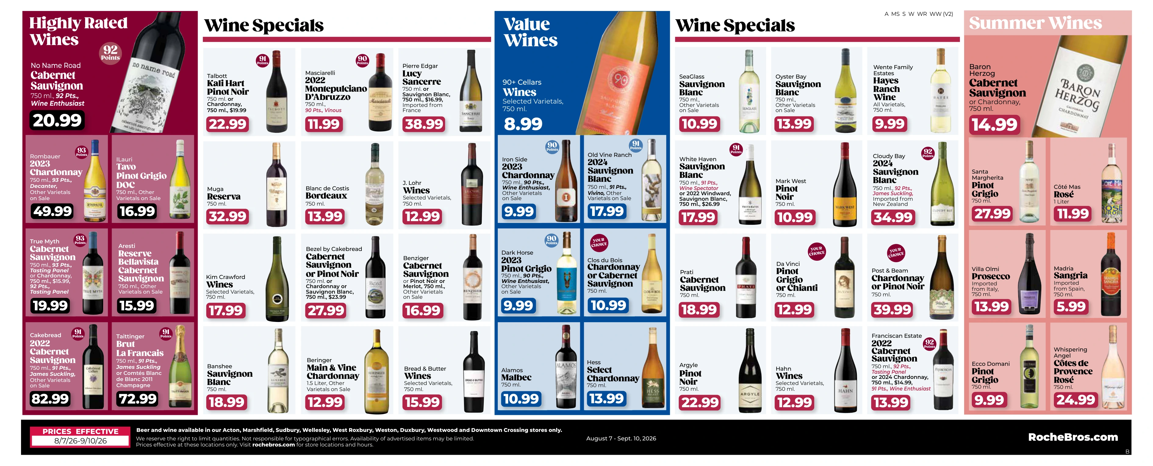 Roche Bros Roche Bros. Beer + Wine Flyer - Page 6