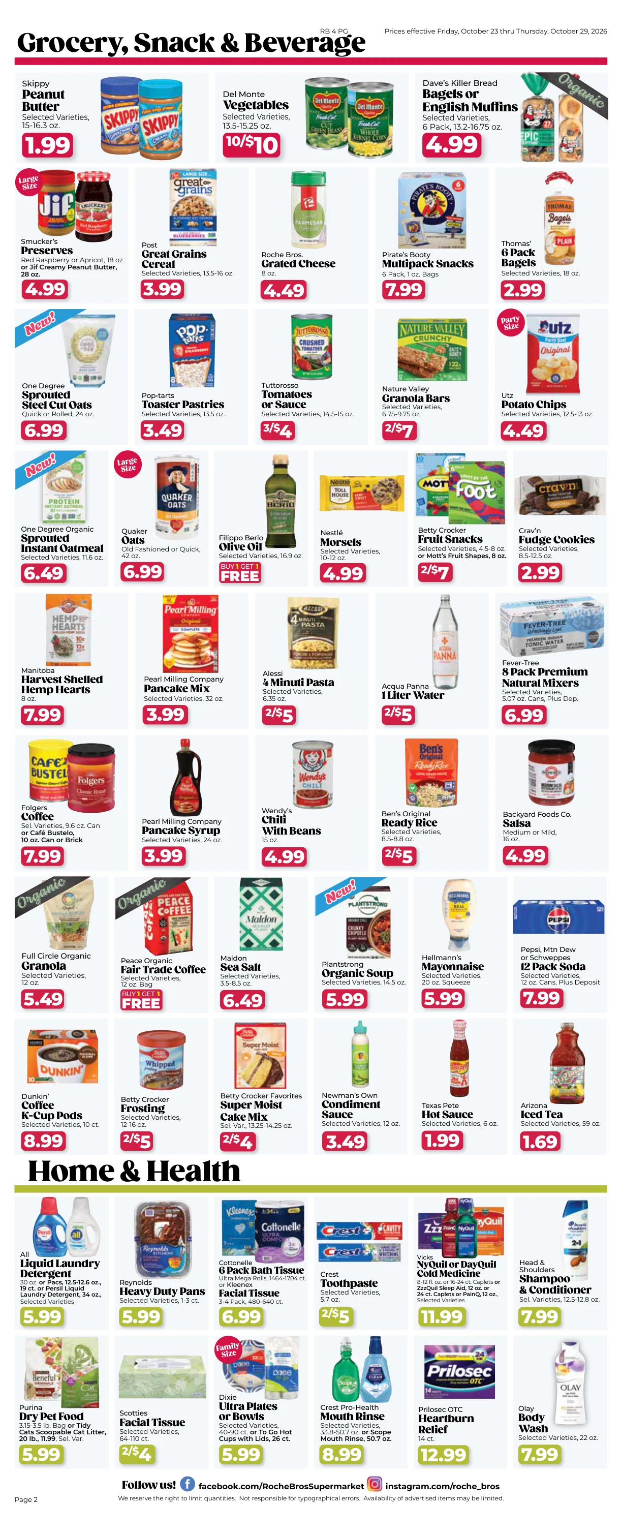 Roche Bros Main Ad Current - Page 2