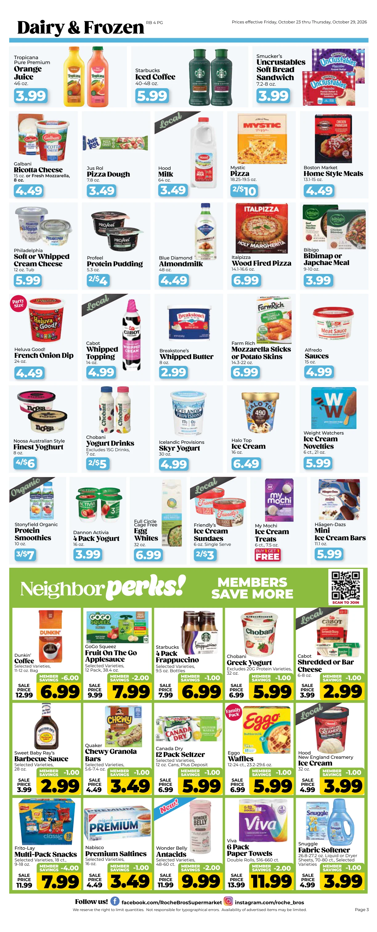 Roche Bros Roche Bros. Beer + Wine Flyer - Page 3
